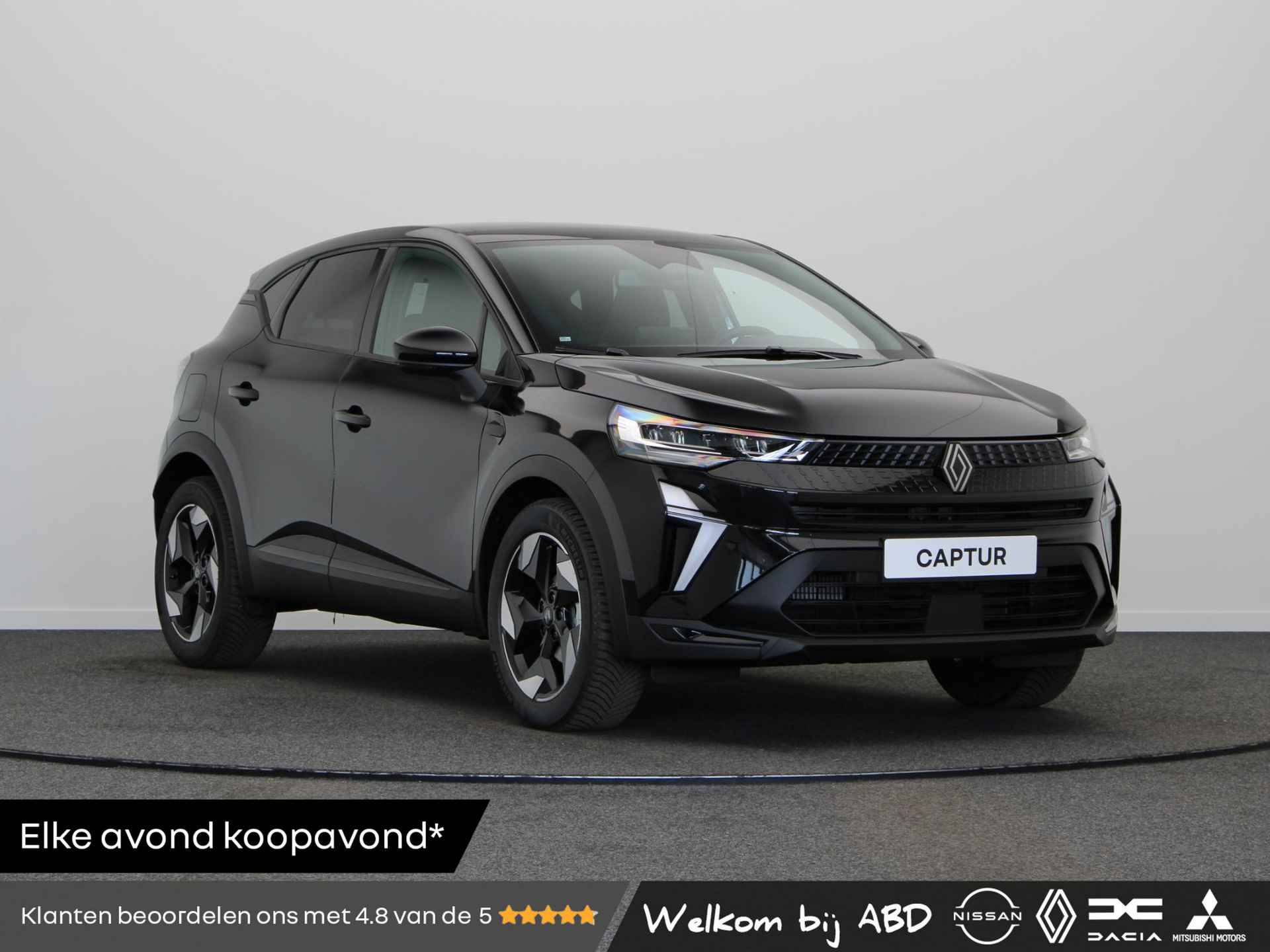 Renault Captur 1.3 Mild Hybrid 160pk techno | Elektrisch glazen schuif-/kanteldak | All season banden | Apple carplay / Android auto | - 1/28