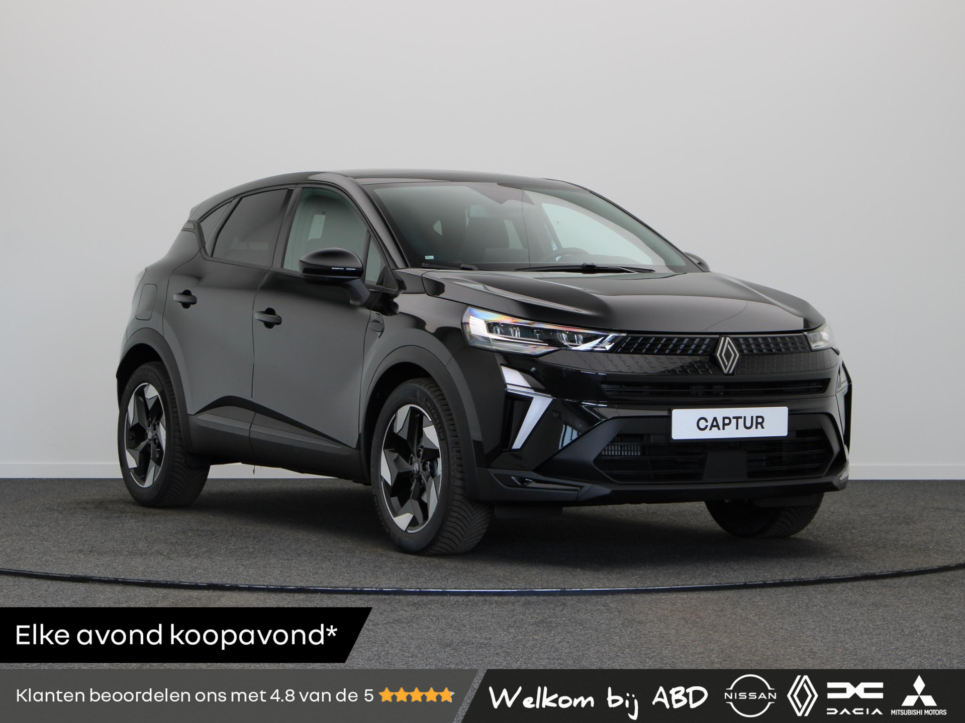 Renault Captur 1.3 Mild Hybrid 160pk techno | Elektrisch glazen schuif-/kanteldak | All season banden | Apple carplay / Android auto |