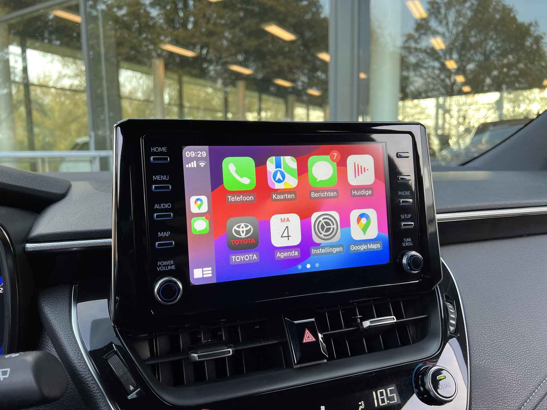 Toyota Corolla Touring Sports 1.8 Hybrid TeamNL | Adaptieve Cruise Control | Navigatie Carplay/Android| - 25/33