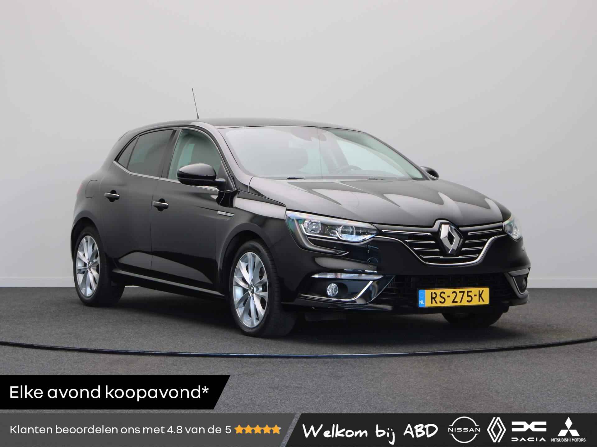 Renault Mégane TCe 130pk EDC Intens | Dealer onderhouden | Automaat | Trekhaak | Parkeersensoren achter | - 1/50