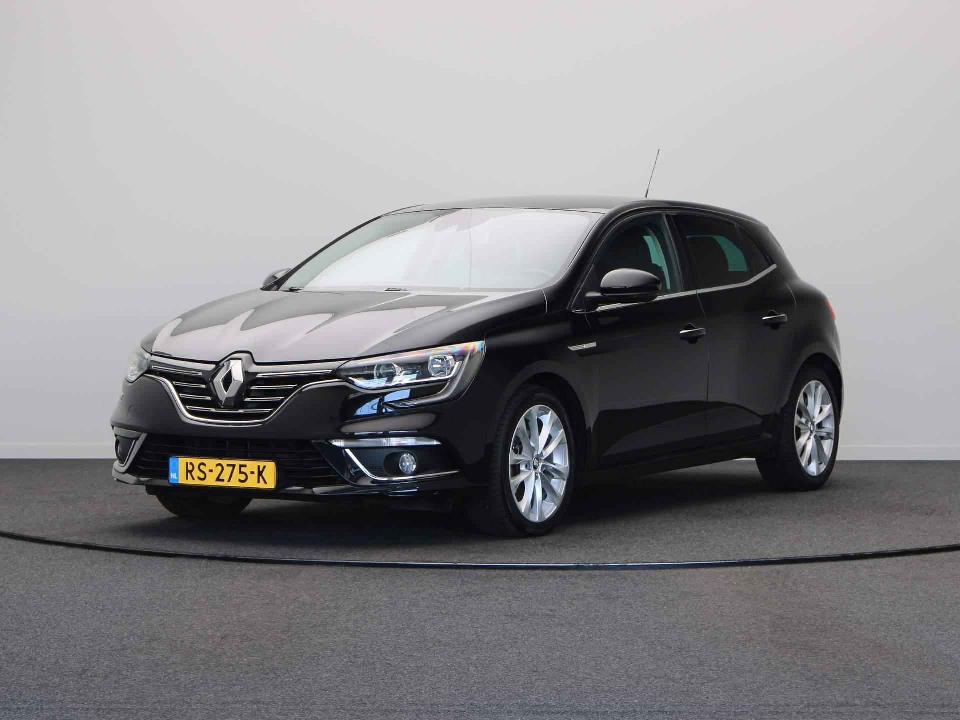 Renault Mégane TCe 130pk EDC Intens | Dealer onderhouden | Automaat | Trekhaak | Parkeersensoren achter | - 10/50