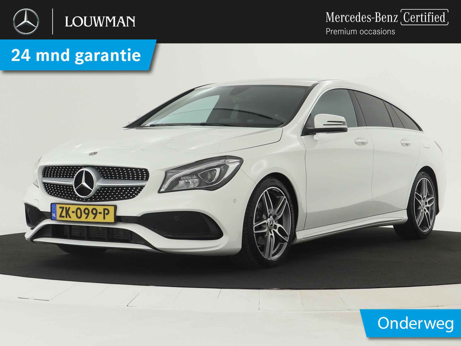 Mercedes-Benz CLA BOVAG 40-Puntencheck