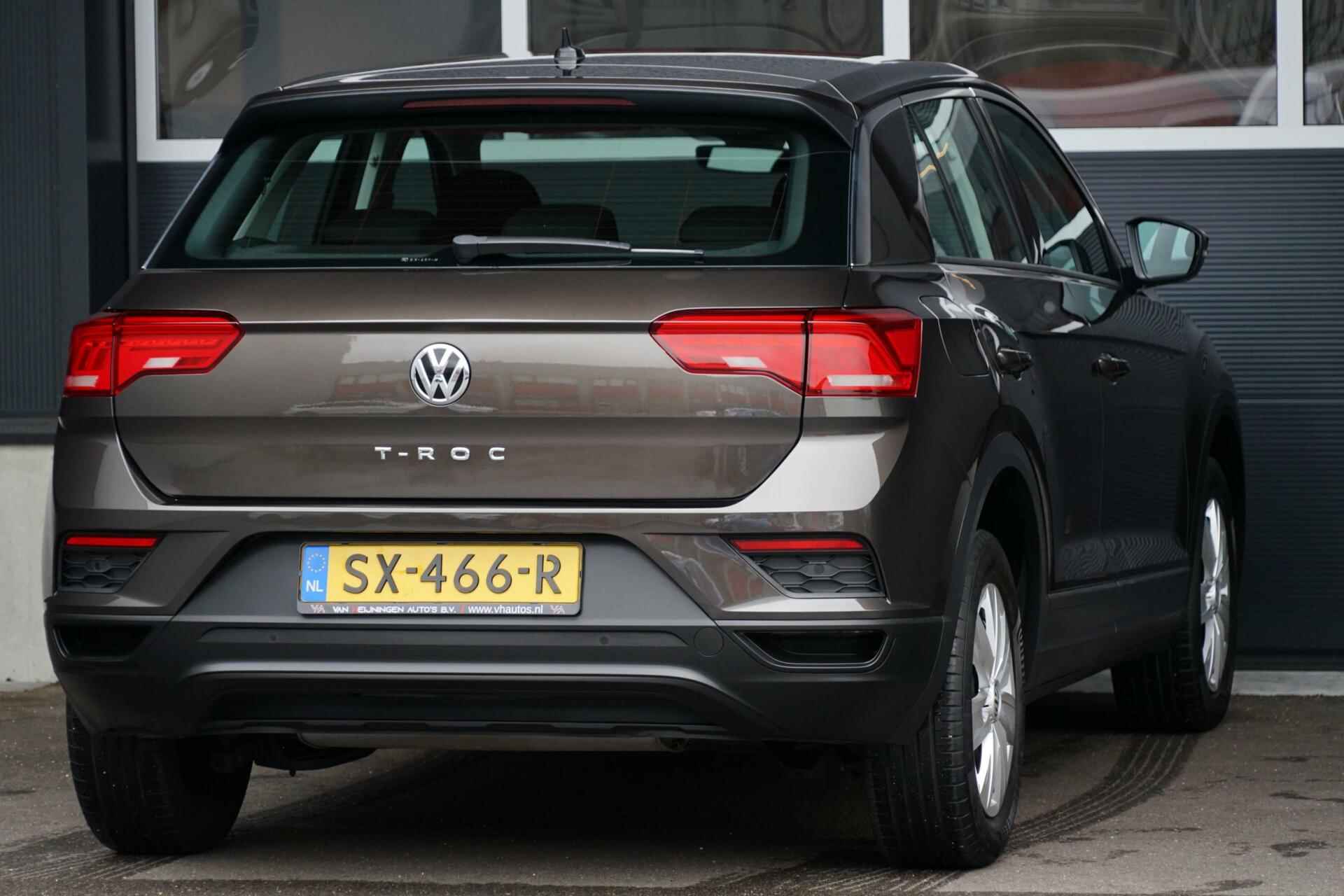 Volkswagen T-Roc 1.0 TSI, NL-auto, CarPlay, clima, PDC, LED - 3/25