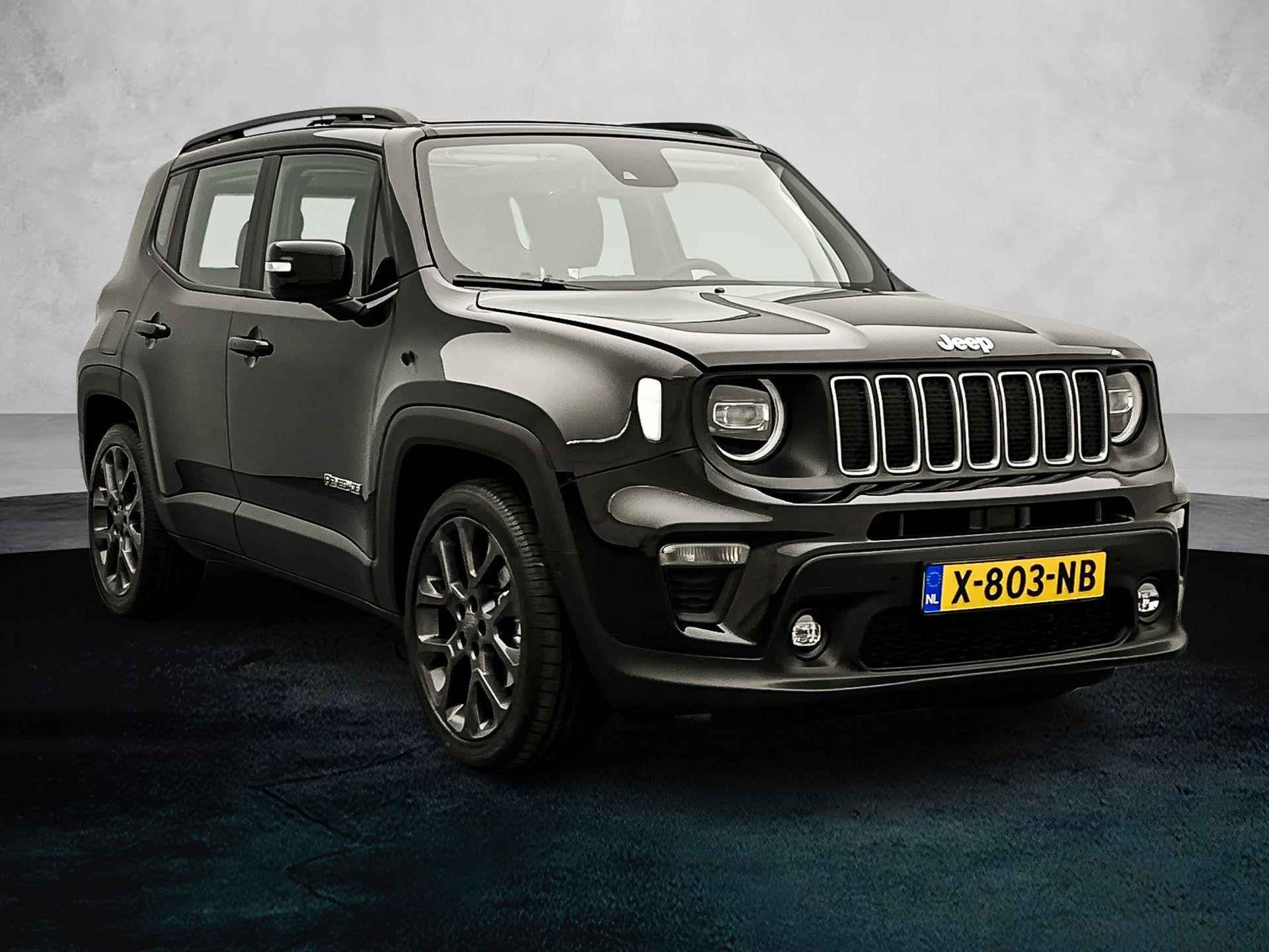 Jeep Renegade 1.5T e-Hybrid Altitude Jeep Renegade 1.5T e-Hybrid Upland - 4/35