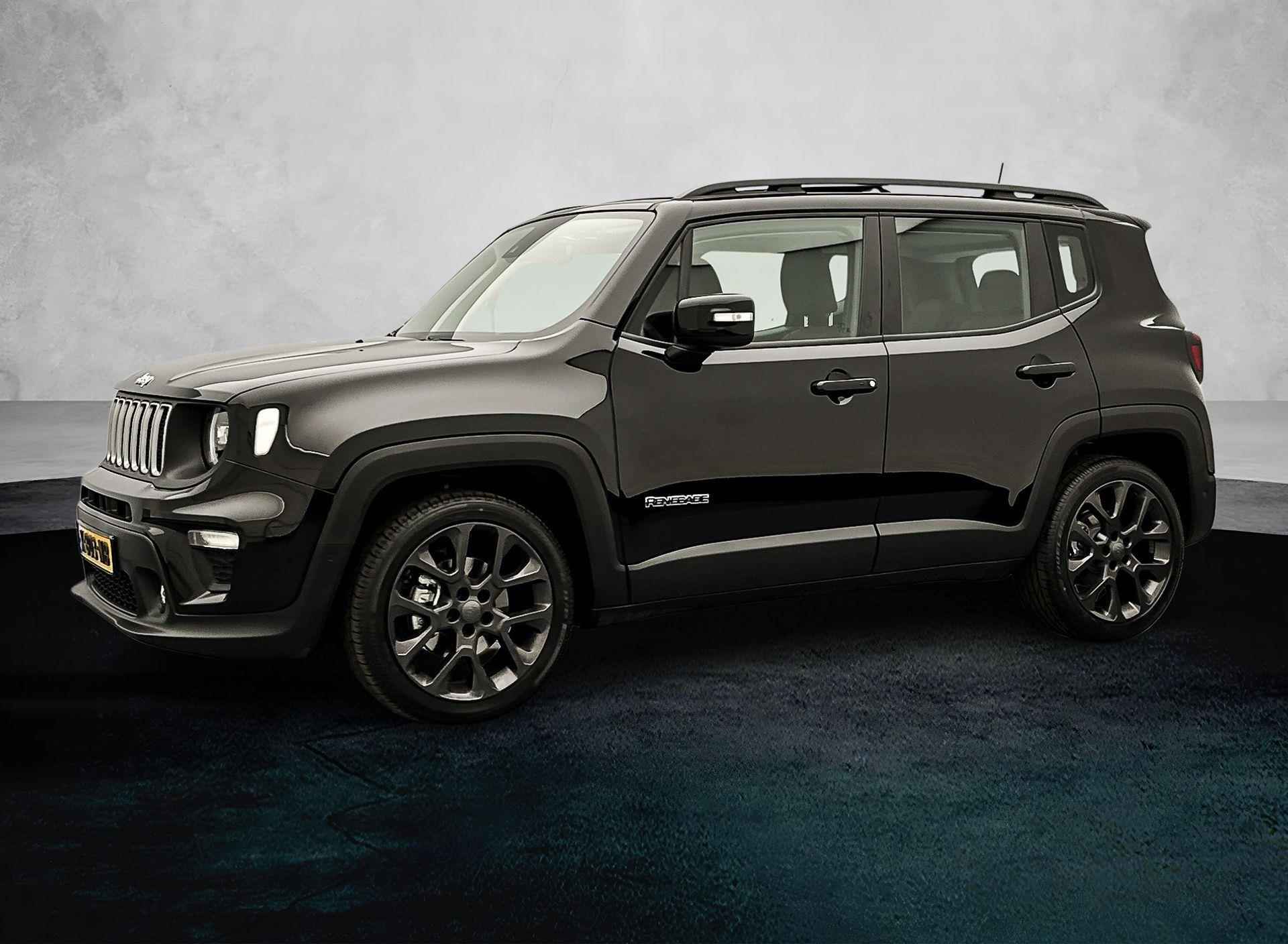 Jeep Renegade 1.5T e-Hybrid Altitude Jeep Renegade 1.5T e-Hybrid Upland - 5/35