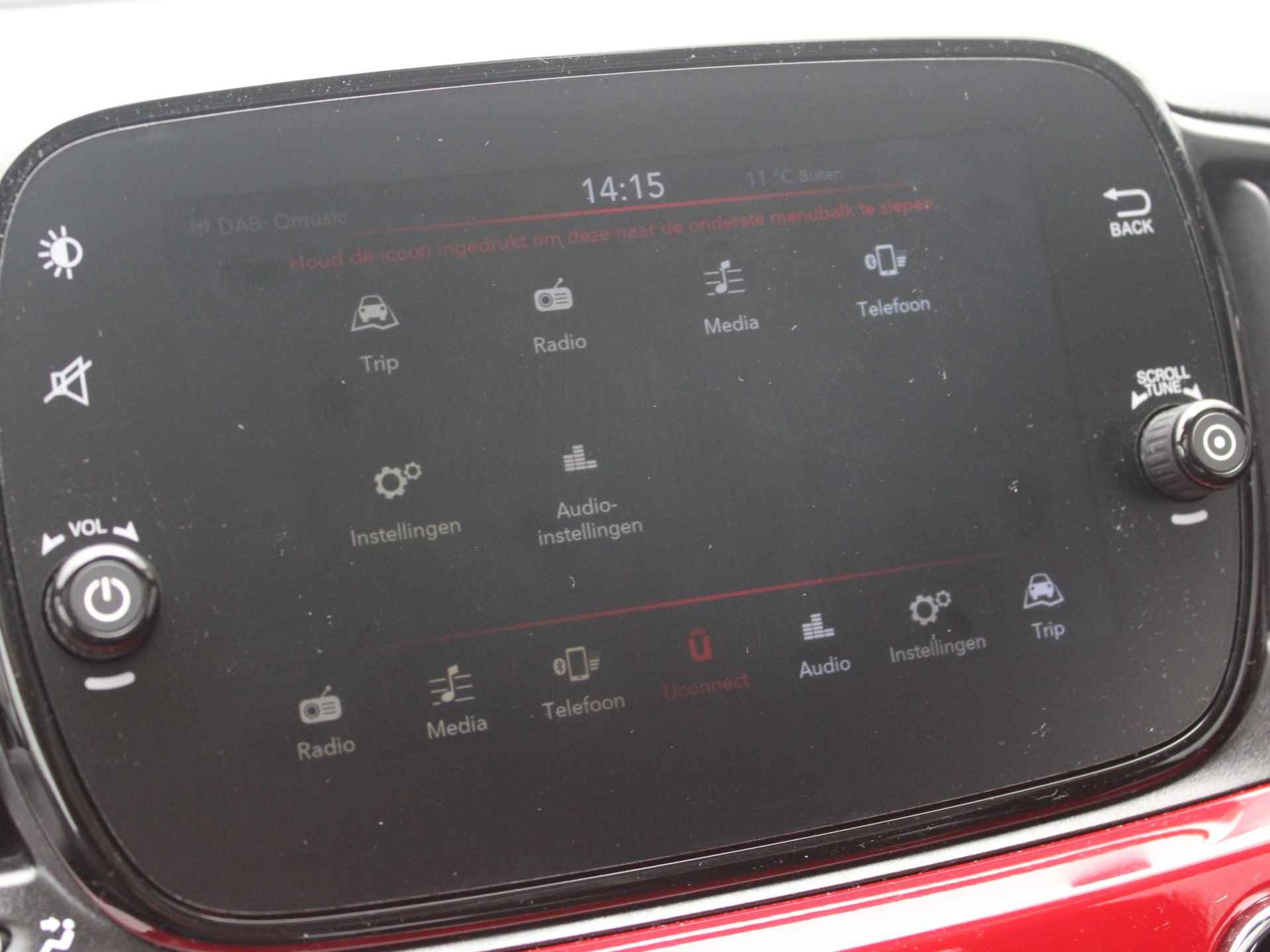 Fiat 500 Hybrid Dolcevita | MY24 | Clima | Cruise | PDC | 15" | Pan. dak | 7" TFT Display | Apple Carplay | Beschikbaar in overleg - 13/20