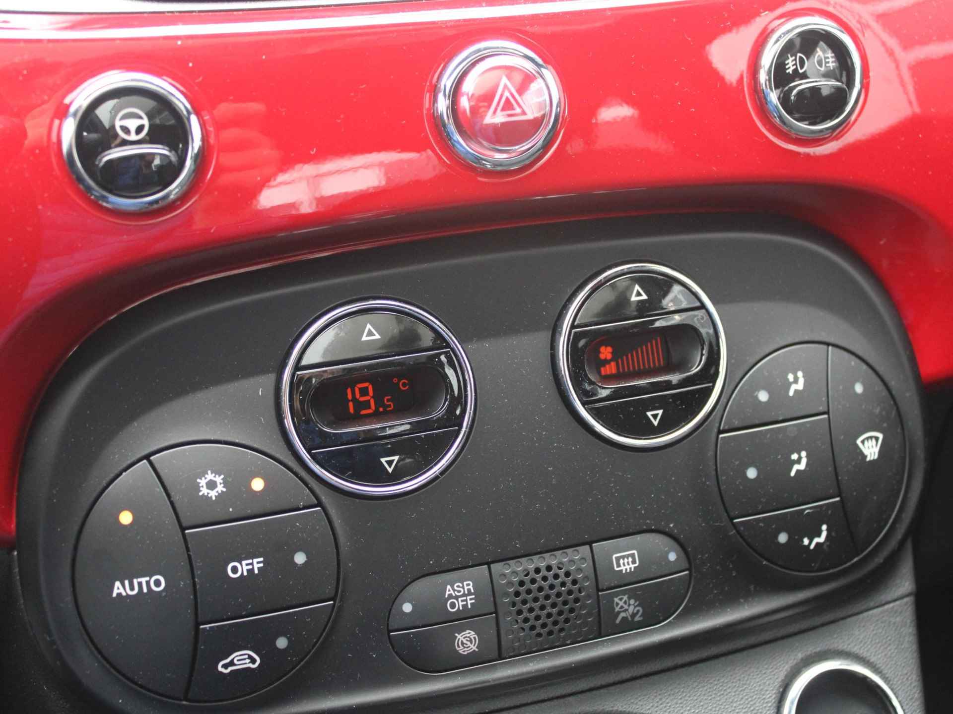 Fiat 500 Hybrid Dolcevita | MY24 | Clima | Cruise | PDC | 15" | Pan. dak | 7" TFT Display | Apple Carplay | Beschikbaar in overleg - 14/20