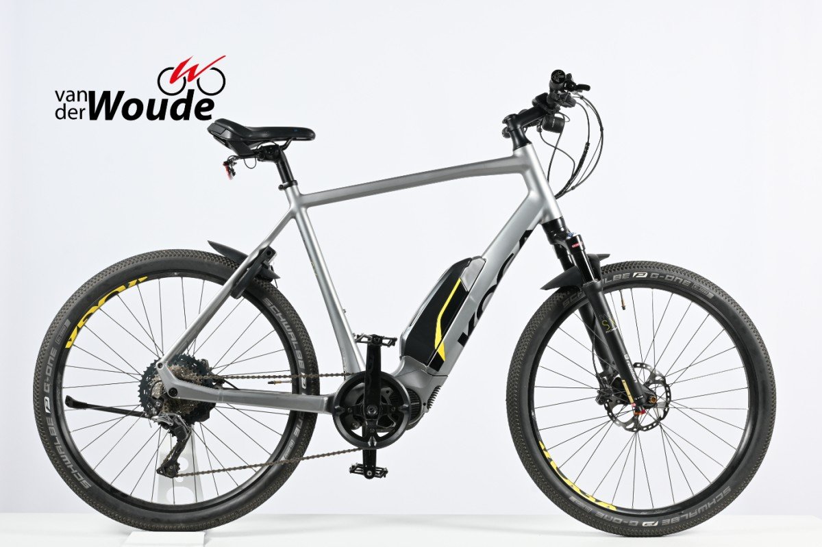 Koga PACE SX (1083km) Silver smoke 60cm XL 2020