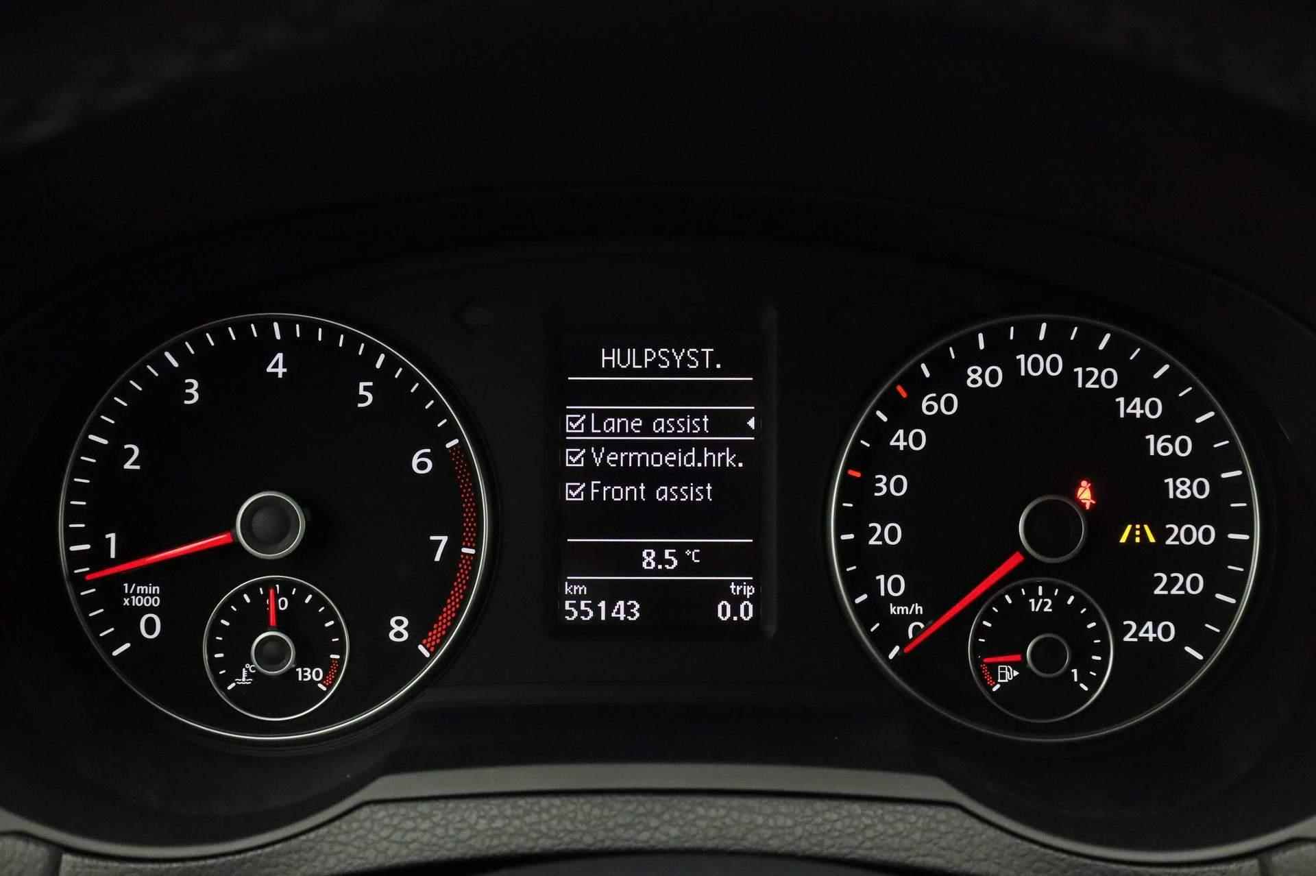 Volkswagen Sharan 7 pers. 1.4 TSI 150PK DSG Comfortline | Navi | Parkeersensoren | Cruise | Clima | 16 inch - 3/37