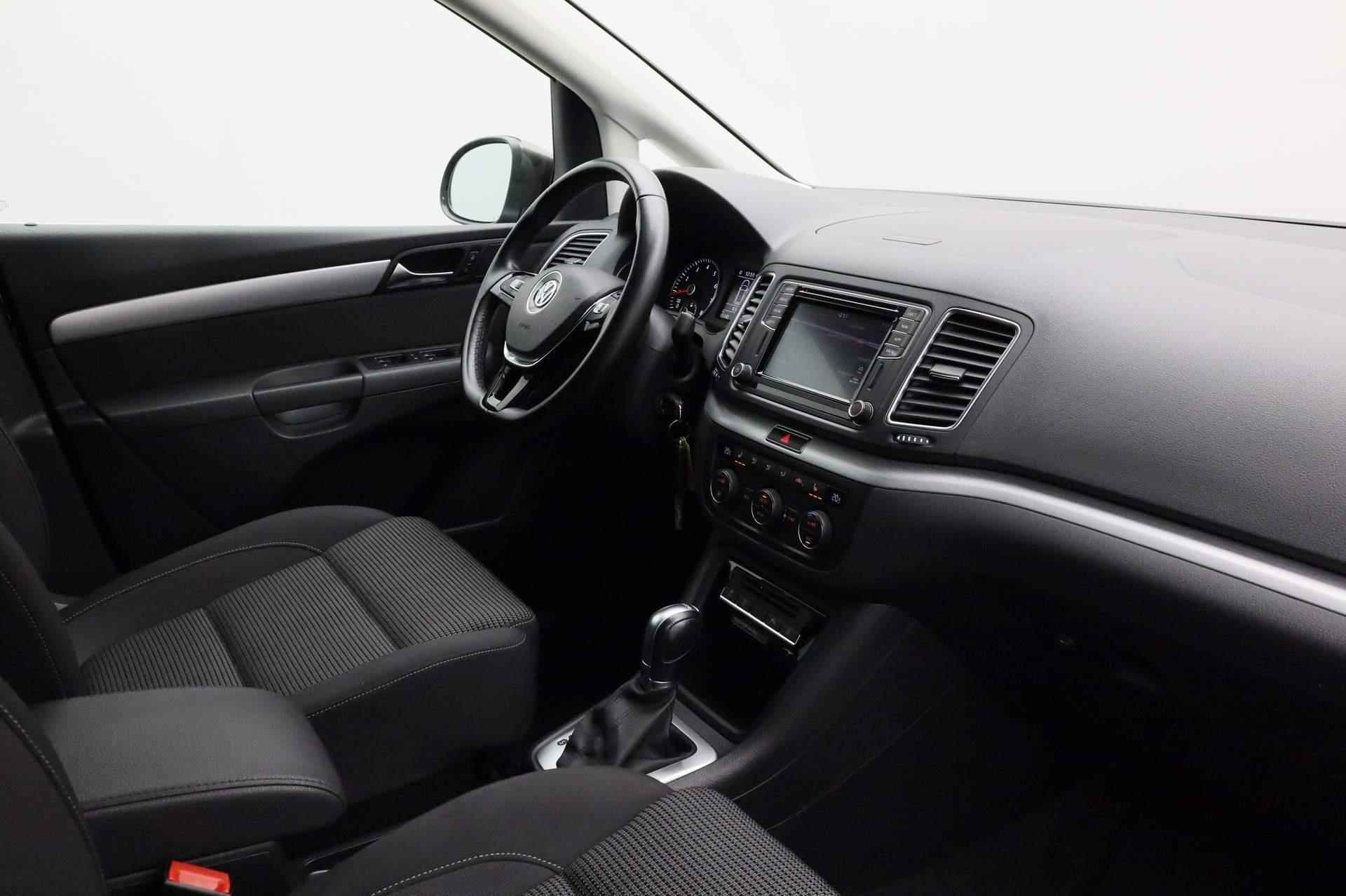 Volkswagen Sharan 7 pers. 1.4 TSI 150PK DSG Comfortline | Navi | Parkeersensoren | Cruise | Clima | 16 inch - 34/37