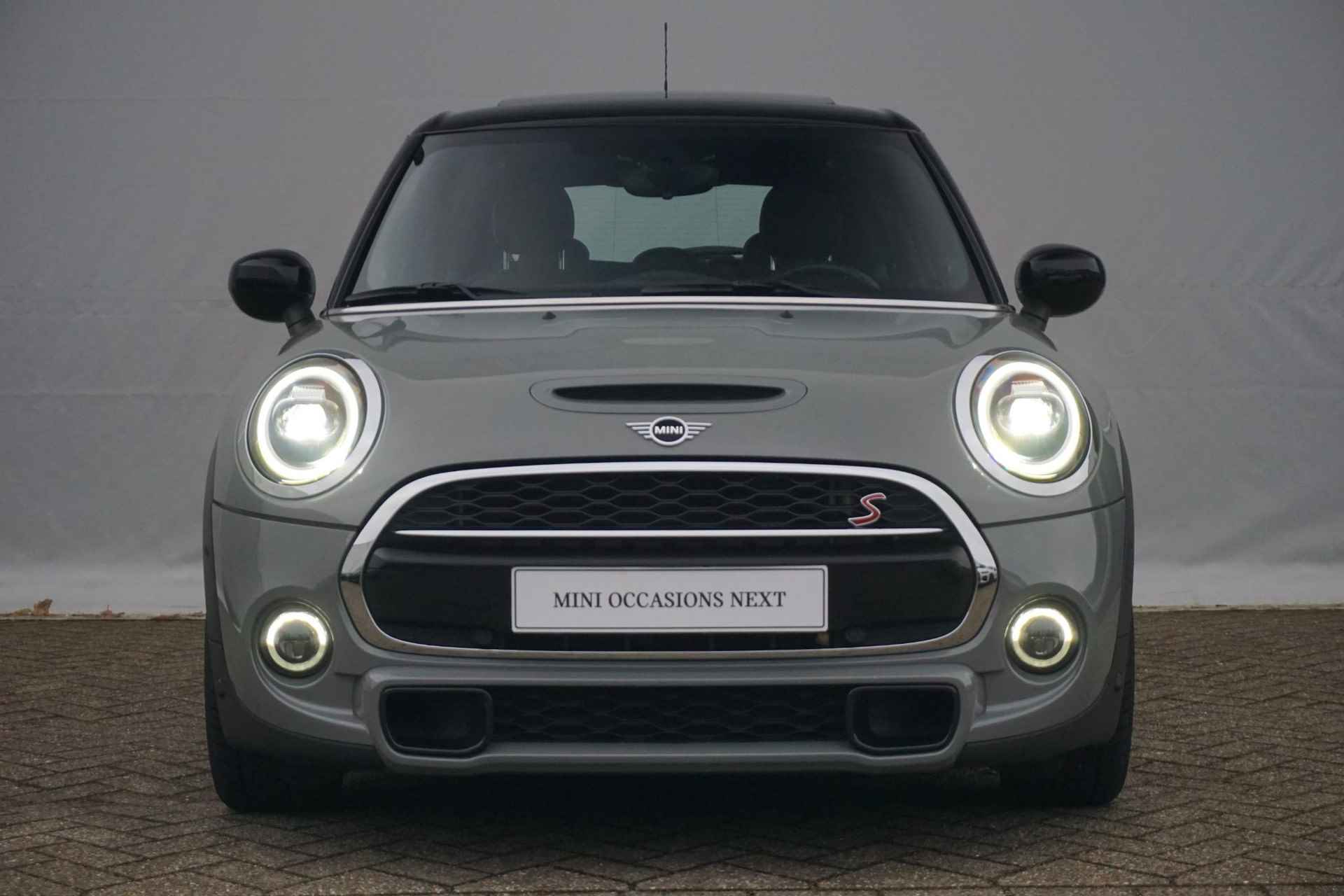 Mini 5-Deurs Cooper S Chili / Schuif- kanteldak / Harman Kardon / Vol leder - 3/32