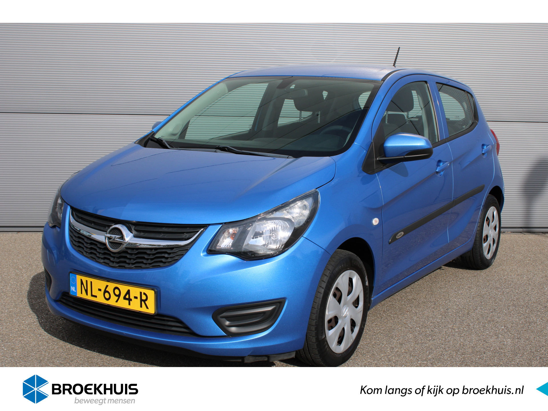 Opel KARL 1.0 ECOFLEX 55KW Edition | AIRCO | CRUISE | Nette auto!