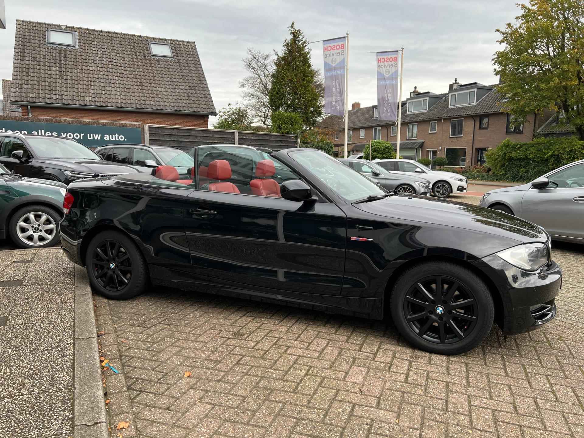 BMW 1-serie Cabrio 118i High Executive - 6/31