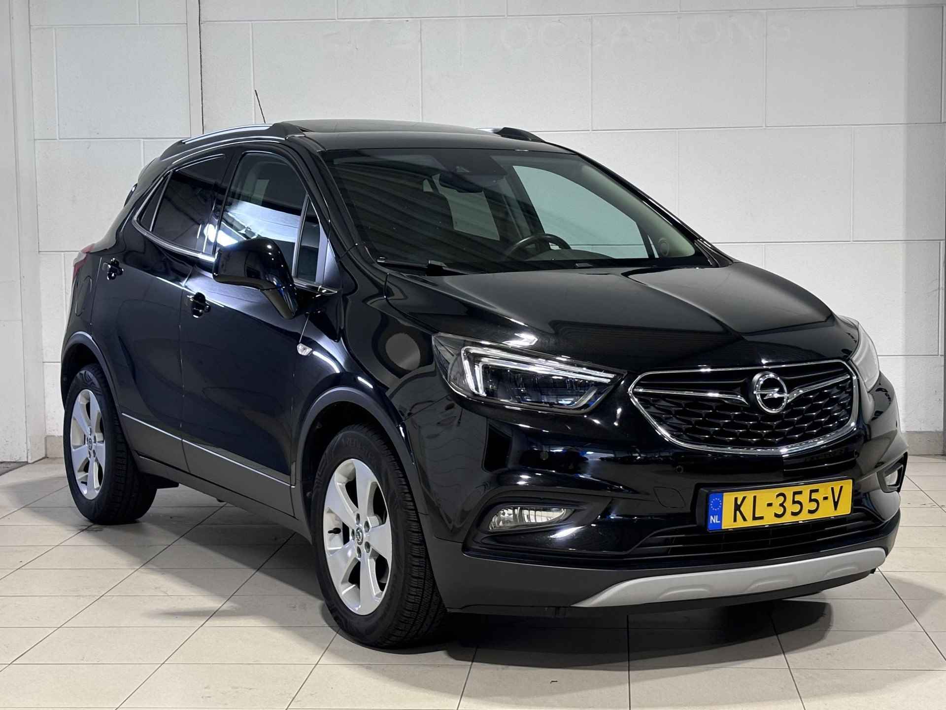 Opel Mokka X 1.4 Turbo 140pk Innovation+ |LEDER|OPEN DAK|SAFETY PACK|FULL LED|NAVI|DAB+|ISOFIX|AGR-STOELEN| - 5/52