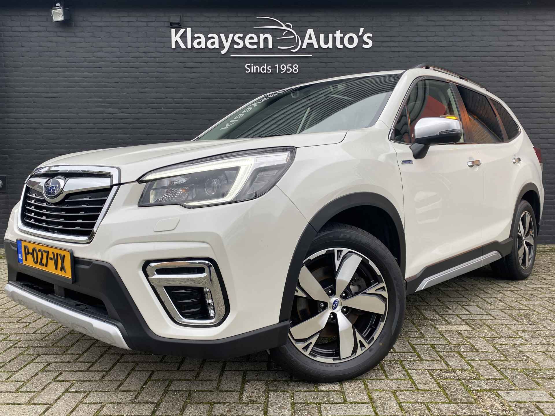 Subaru Forester 2.0i e-BOXER Premium AWD AUT. | navigatie | trekhaak | panoramadak | eyesight | 8400 KM - 1/49