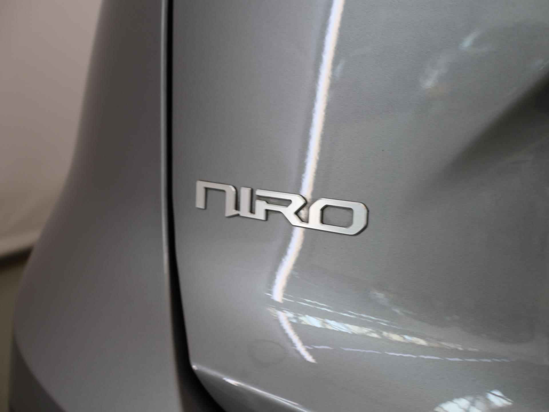 Kia Niro EV Edition 64.8 kWh | €2000 Subsidie | Stoel/Stuurwielverwarming | Adaptieve Cruise Control | Keyless Go | Dodehoekassistentie - 40/42