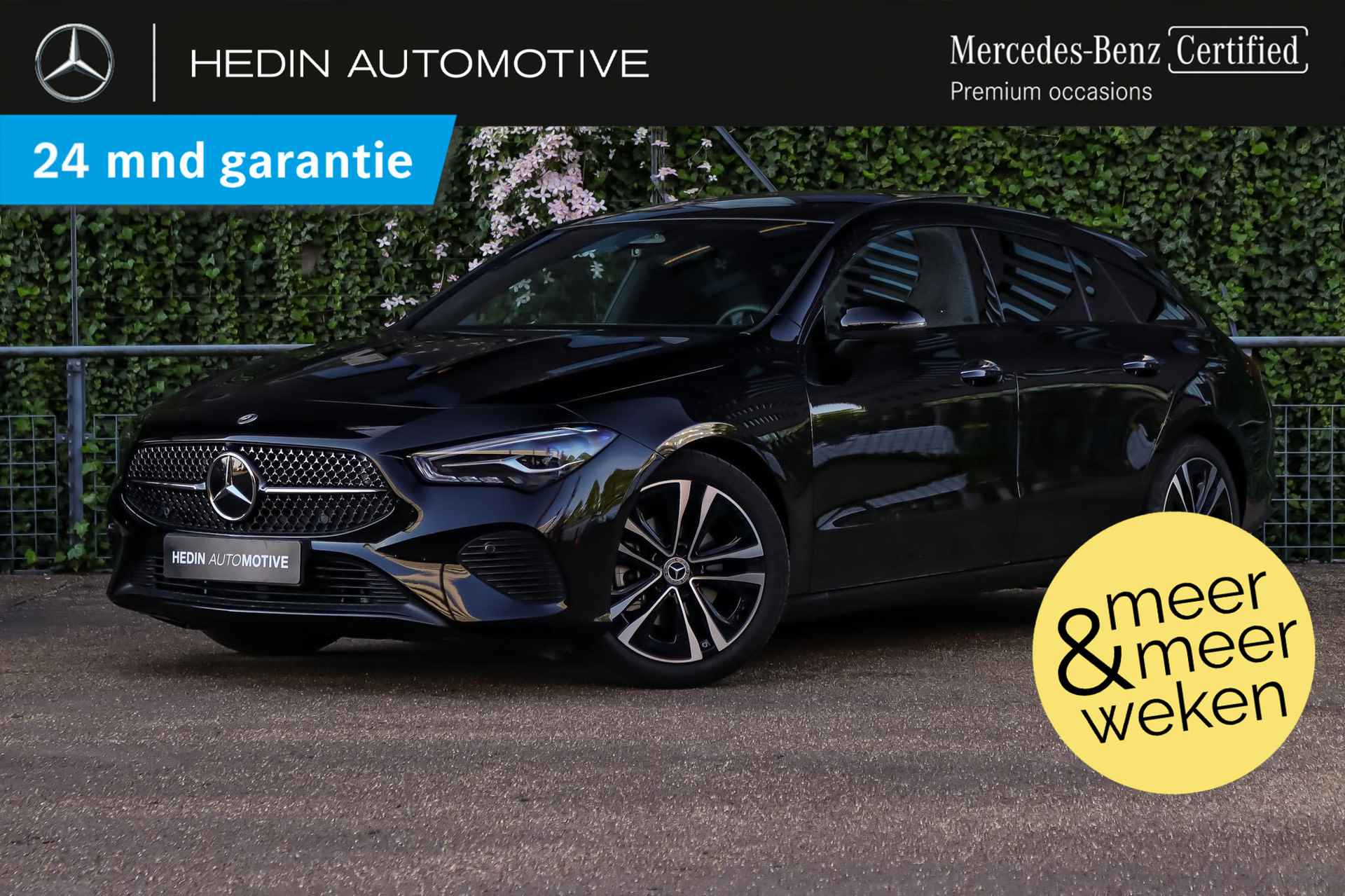 Mercedes-Benz CLA BOVAG 40-Puntencheck