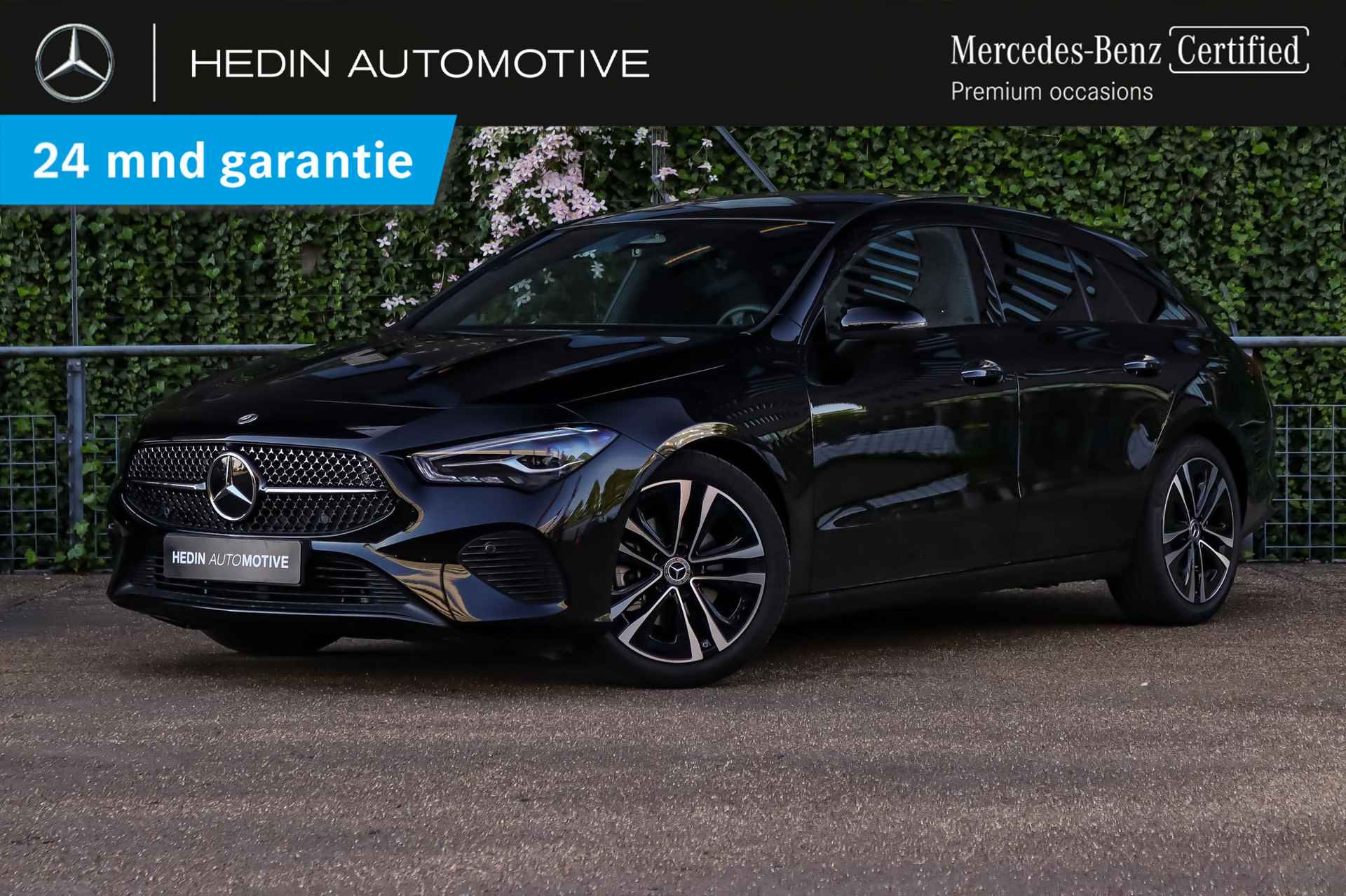 Mercedes-Benz CLA BOVAG 40-Puntencheck