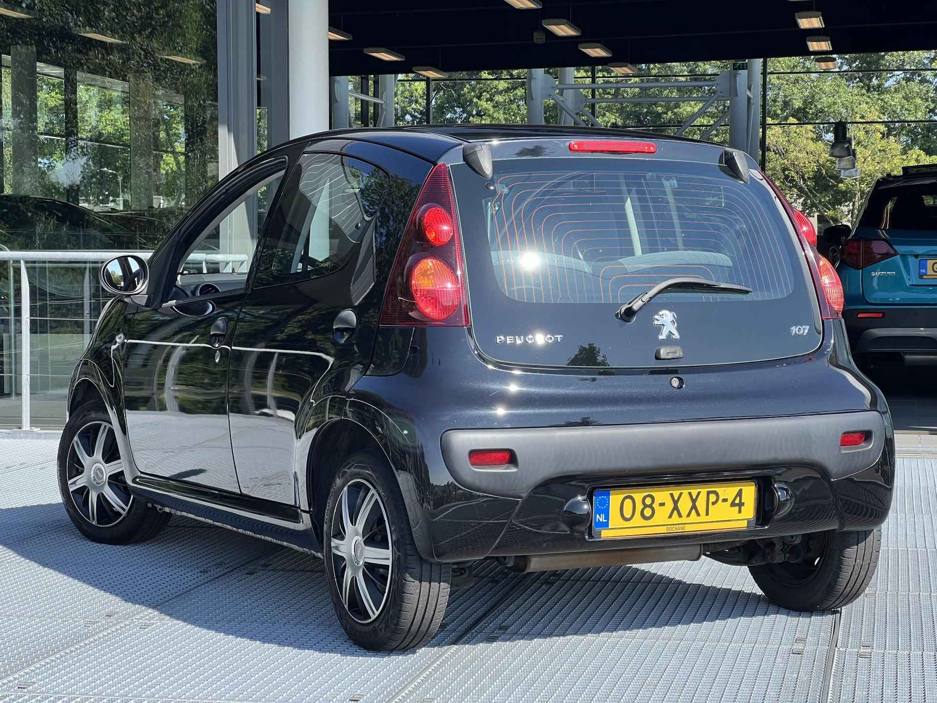 Peugeot 107 1.0 Access Accent | 5drs | Airco | 100% onderhouden - 3/19