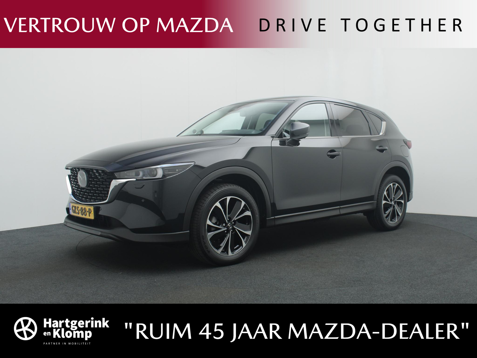 Mazda CX-5 2.0 e-SkyActiv-G Exclusive-Line automaat met Black Comfort Pack | demo voordeel