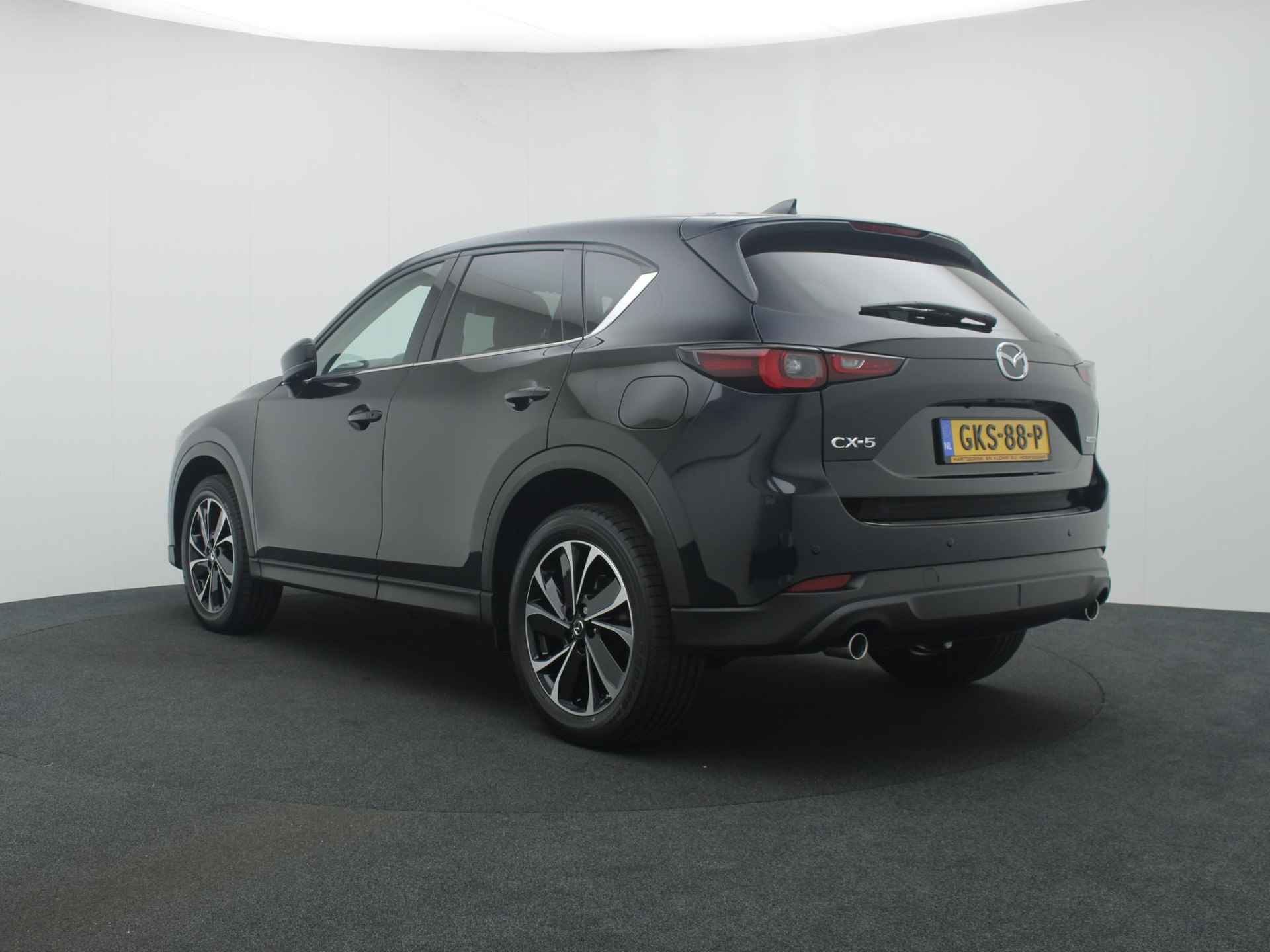 Mazda CX-5 2.0 e-SkyActiv-G Exclusive-Line automaat met Black Comfort Pack | demo voordeel - 4/49