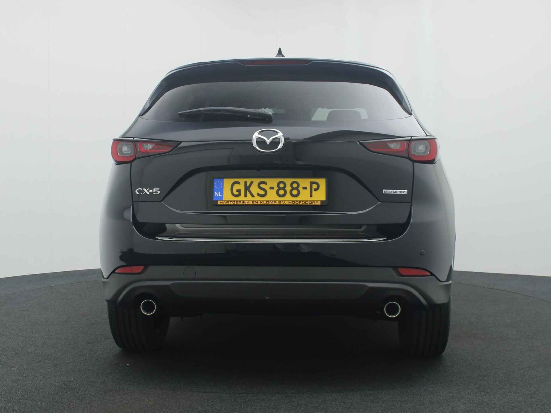 Mazda CX-5 2.0 e-SkyActiv-G Exclusive-Line automaat met Black Comfort Pack | demo voordeel - 5/49