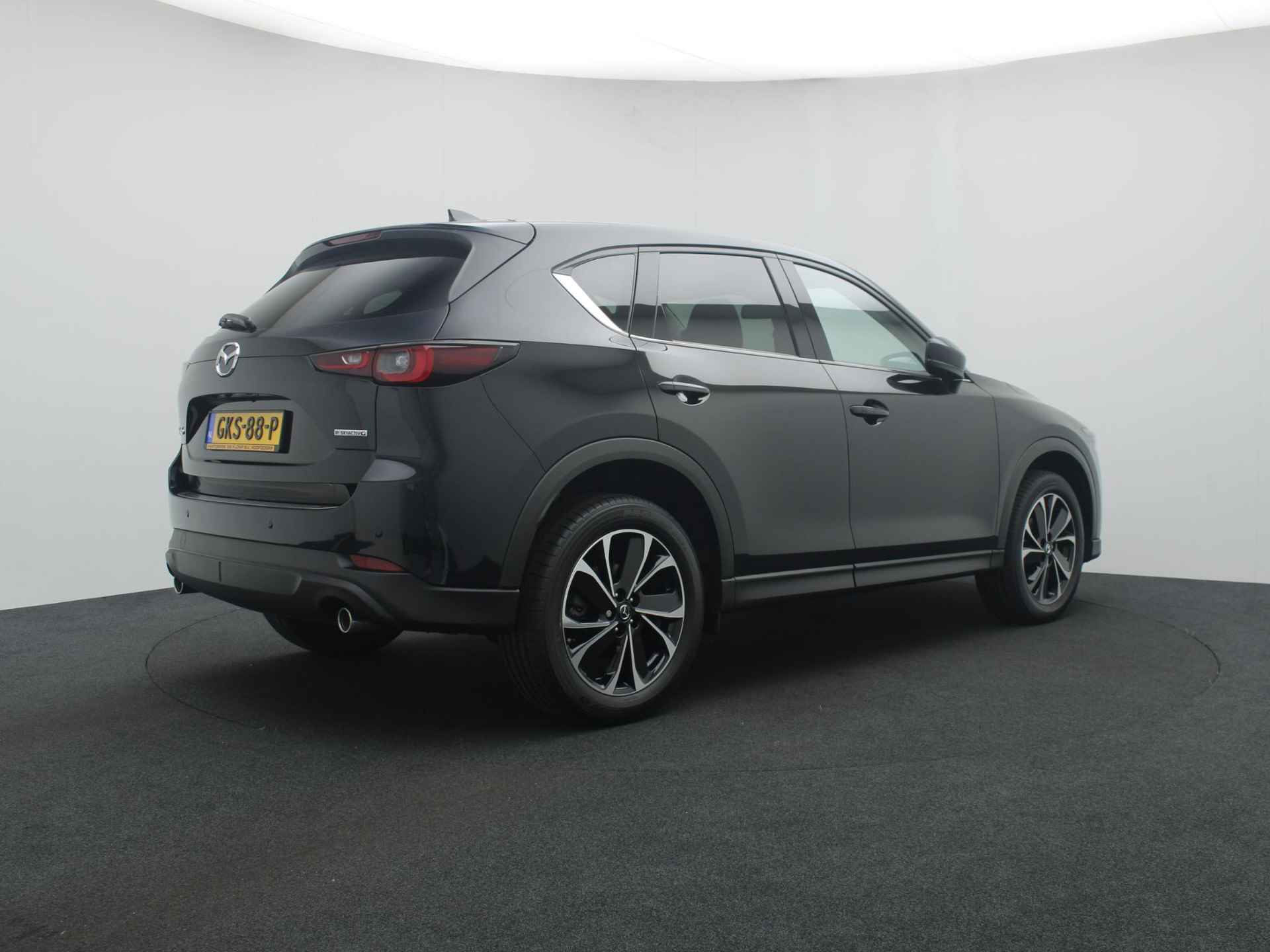 Mazda CX-5 2.0 e-SkyActiv-G Exclusive-Line automaat met Black Comfort Pack | demo voordeel - 6/49