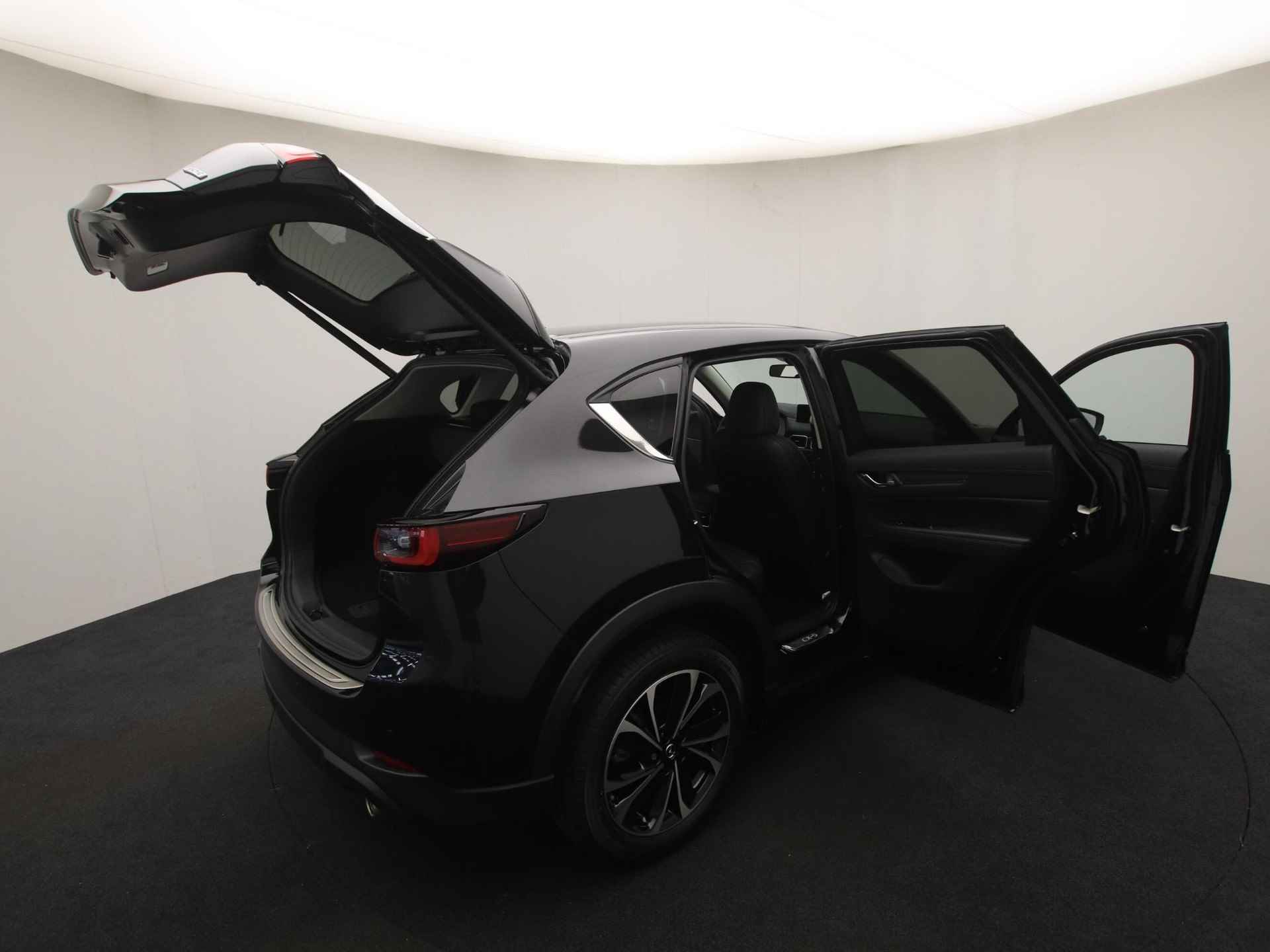 Mazda CX-5 2.0 e-SkyActiv-G Exclusive-Line automaat met Black Comfort Pack | demo voordeel - 11/49