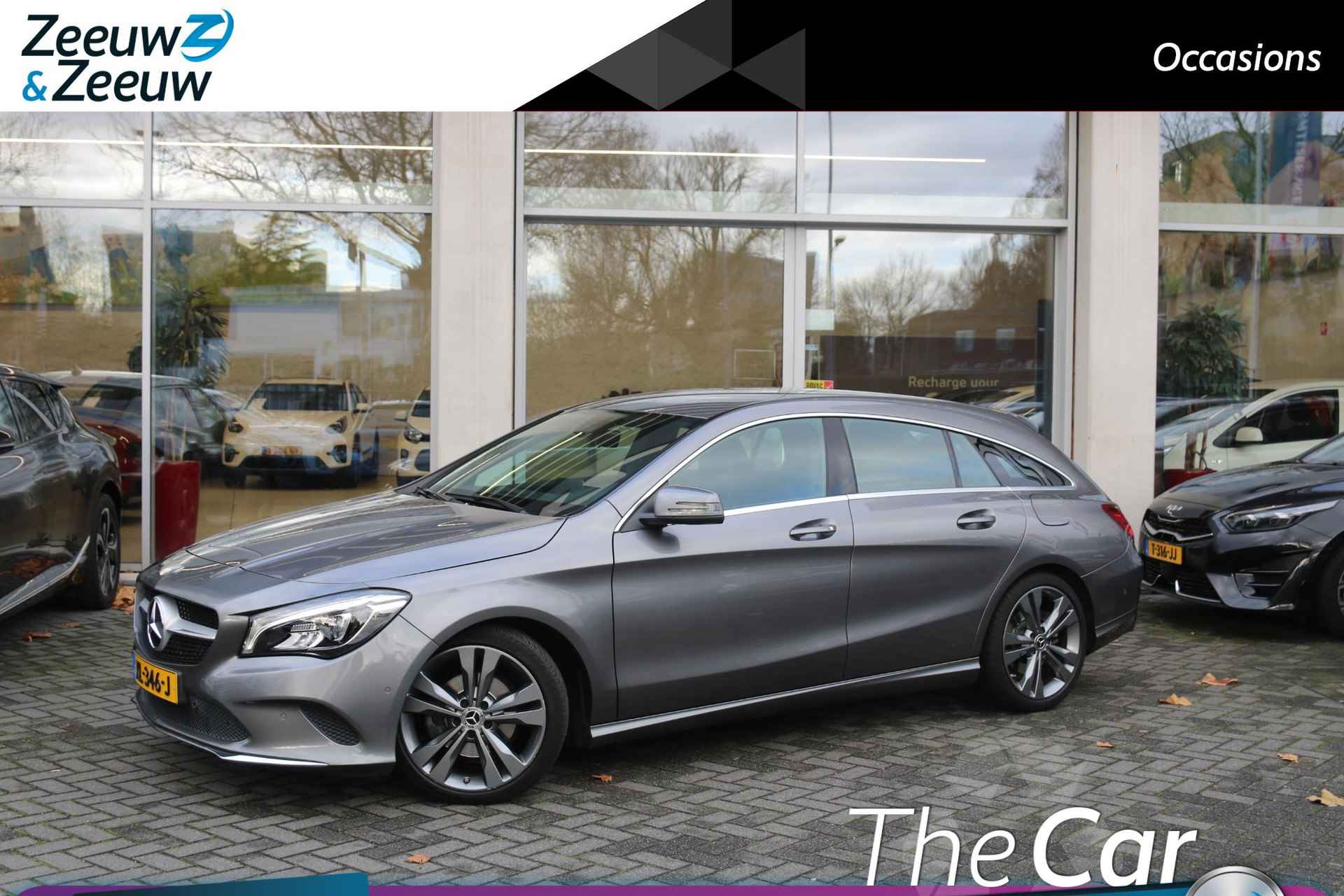 Mercedes-Benz CLA BOVAG 40-Puntencheck