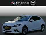 Mazda 3 2.0 SkyActiv-G 120 GT-M | White Leather Pack | Automaat | Schuif/kanteldak | Unieke Auto! | RIJKLAARPRIJS!