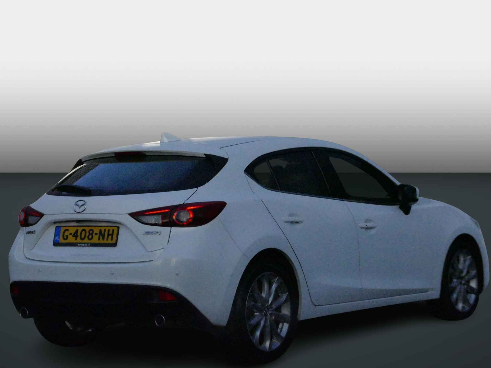 Mazda 3 2.0 SkyActiv-G 120 GT-M | White Leather Pack | Automaat | Schuif/kanteldak | Unieke Auto! | RIJKLAARPRIJS! - 3/33