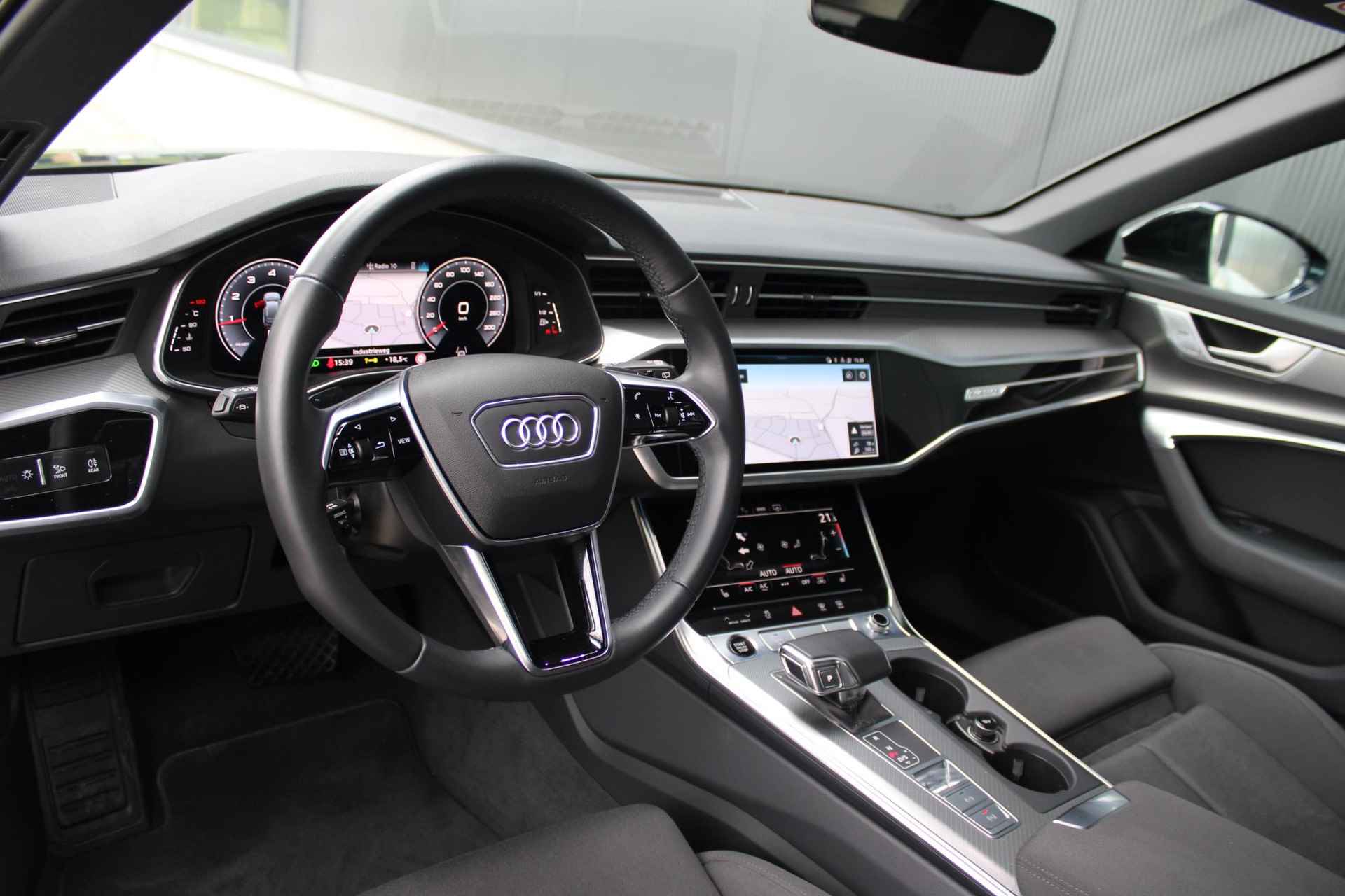 Audi A6 Avant 45 TFSI quattro Pro Line | ACC | Pan.Dak | Elec. Stoelen | Optiek Zwart | Trekhaak | Verl. Garantie! | - 7/26