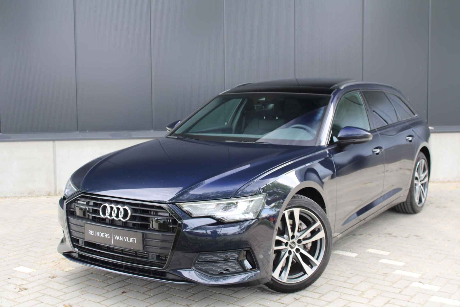 Audi A6 Avant 45 TFSI quattro Pro Line | ACC | Pan.Dak | Elec. Stoelen | Optiek Zwart | Trekhaak | Verl. Garantie! | - 20/26