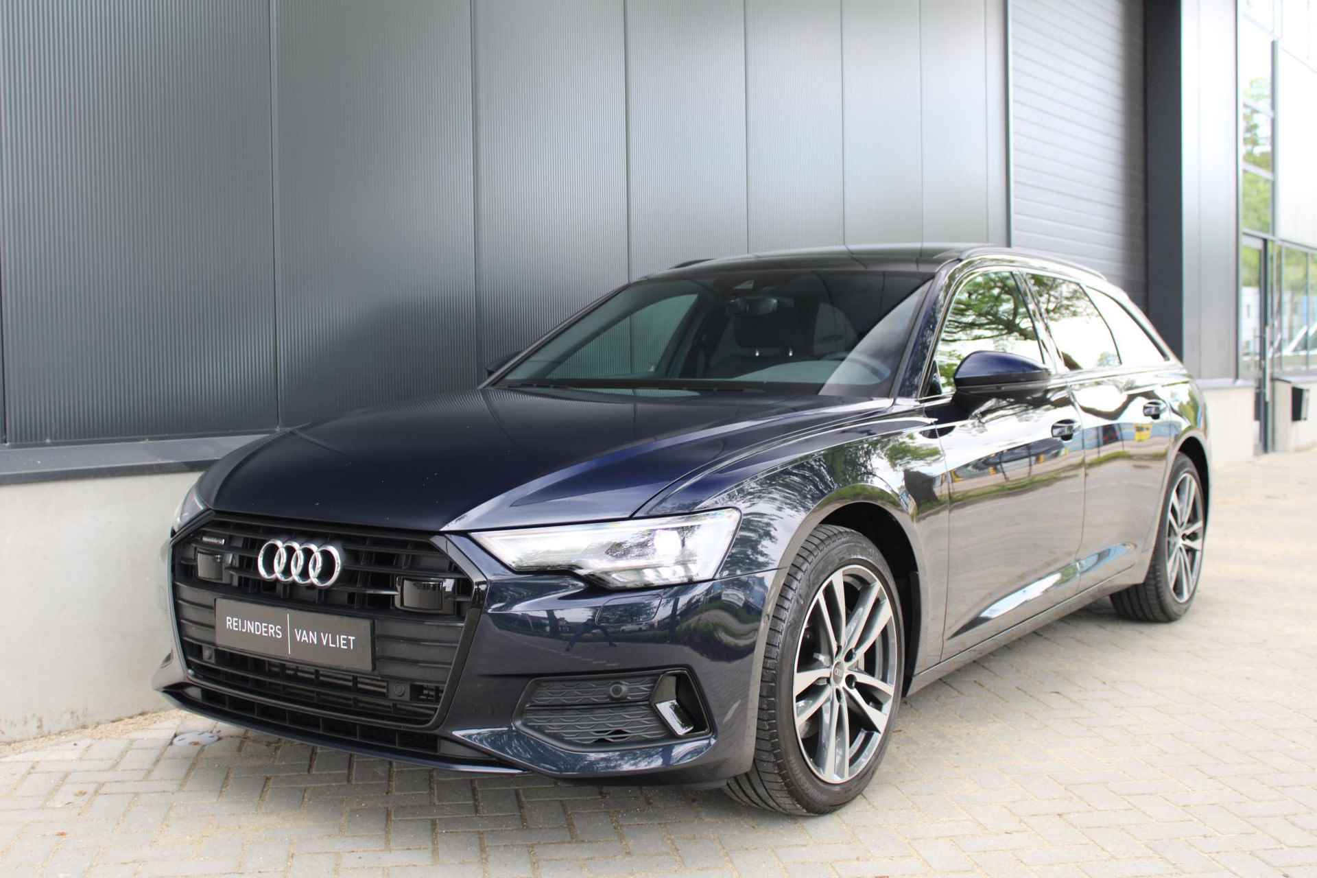 Audi A6 Avant 45 TFSI quattro Pro Line | ACC | Pan.Dak | Elec. Stoelen | Optiek Zwart | Trekhaak | Verl. Garantie! | - 3/26