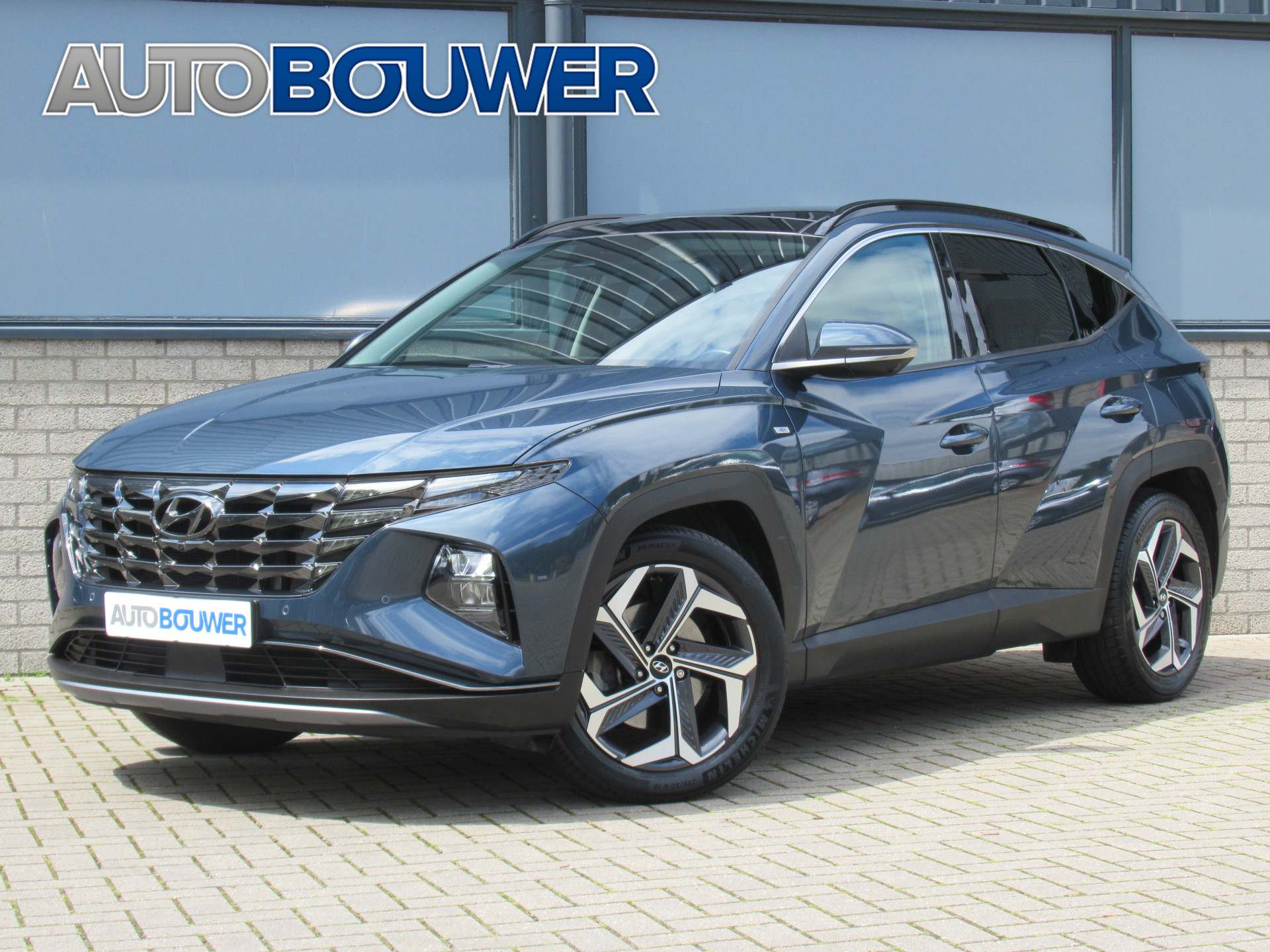 Hyundai Tucson 1.6 T-GDI MHEV Premium Sky Automaat 2e eigen | full options! | incl. tr.haak | 1650 KG tr. gewicht