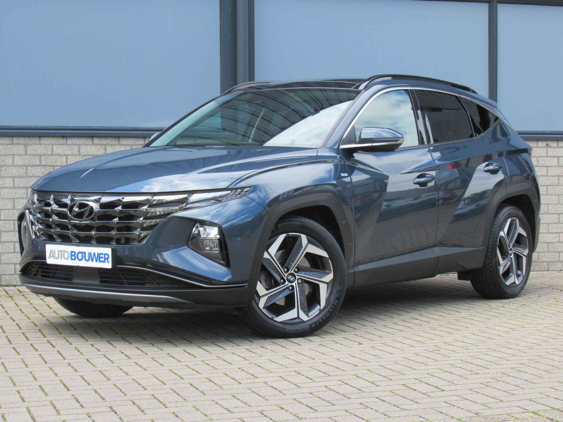 Hyundai Tucson 1.6 T-GDI MHEV Premium Sky Automaat 2e eigen | full options! | incl. tr.haak | 1650 KG tr. gewicht - 2/44