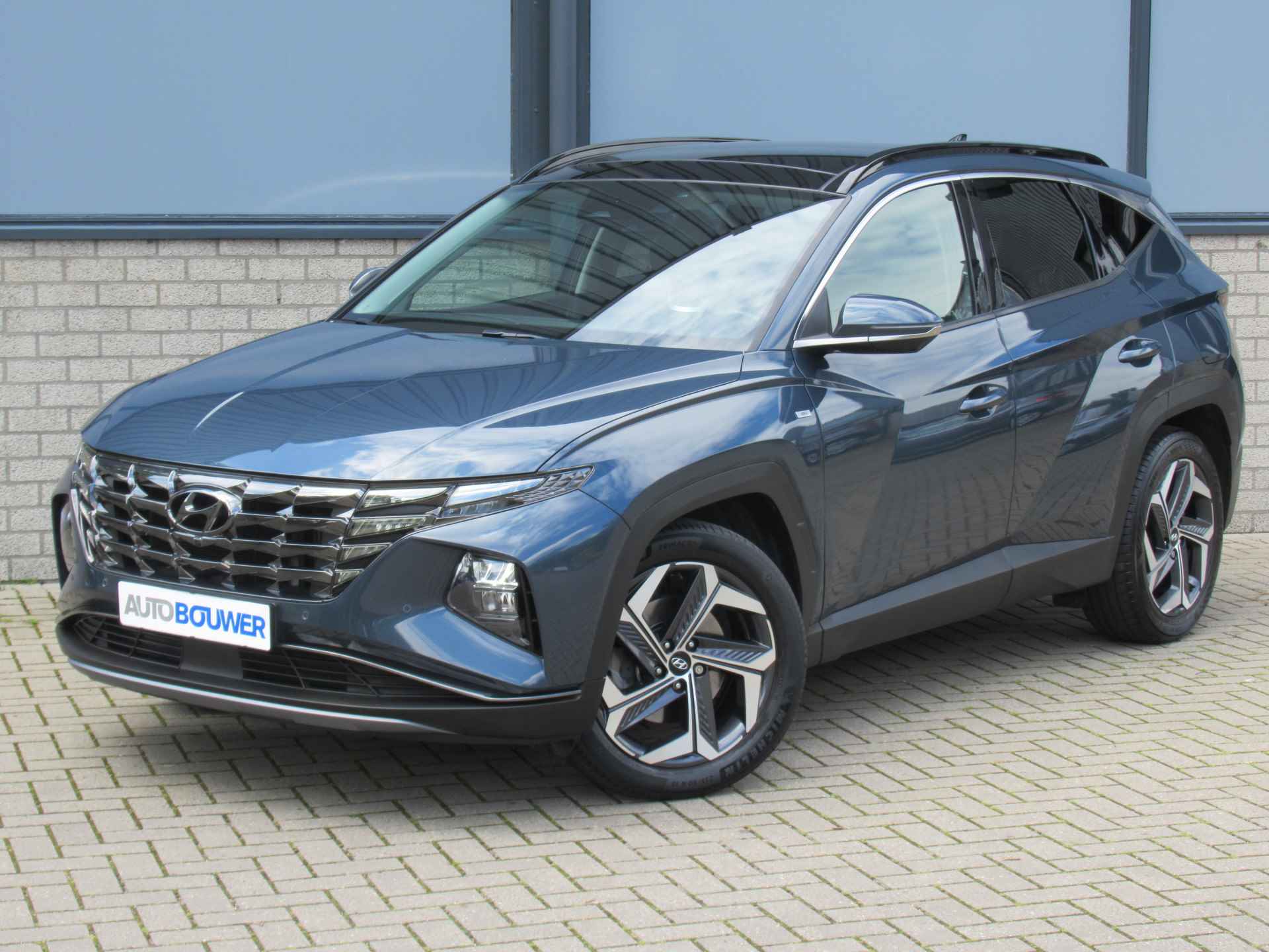 Hyundai Tucson 1.6 T-GDI MHEV Premium Sky Automaat 2e eigen | full options! | incl. tr.haak | 1650 KG tr. gewicht - 3/44