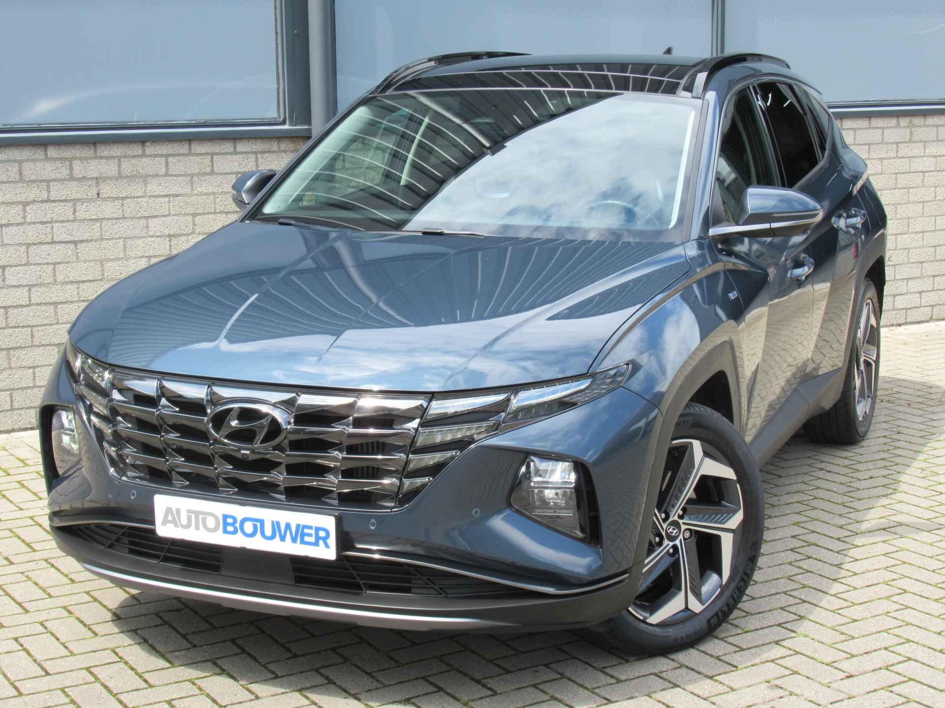 Hyundai Tucson 1.6 T-GDI MHEV Premium Sky Automaat 2e eigen | full options! | incl. tr.haak | 1650 KG tr. gewicht - 7/44