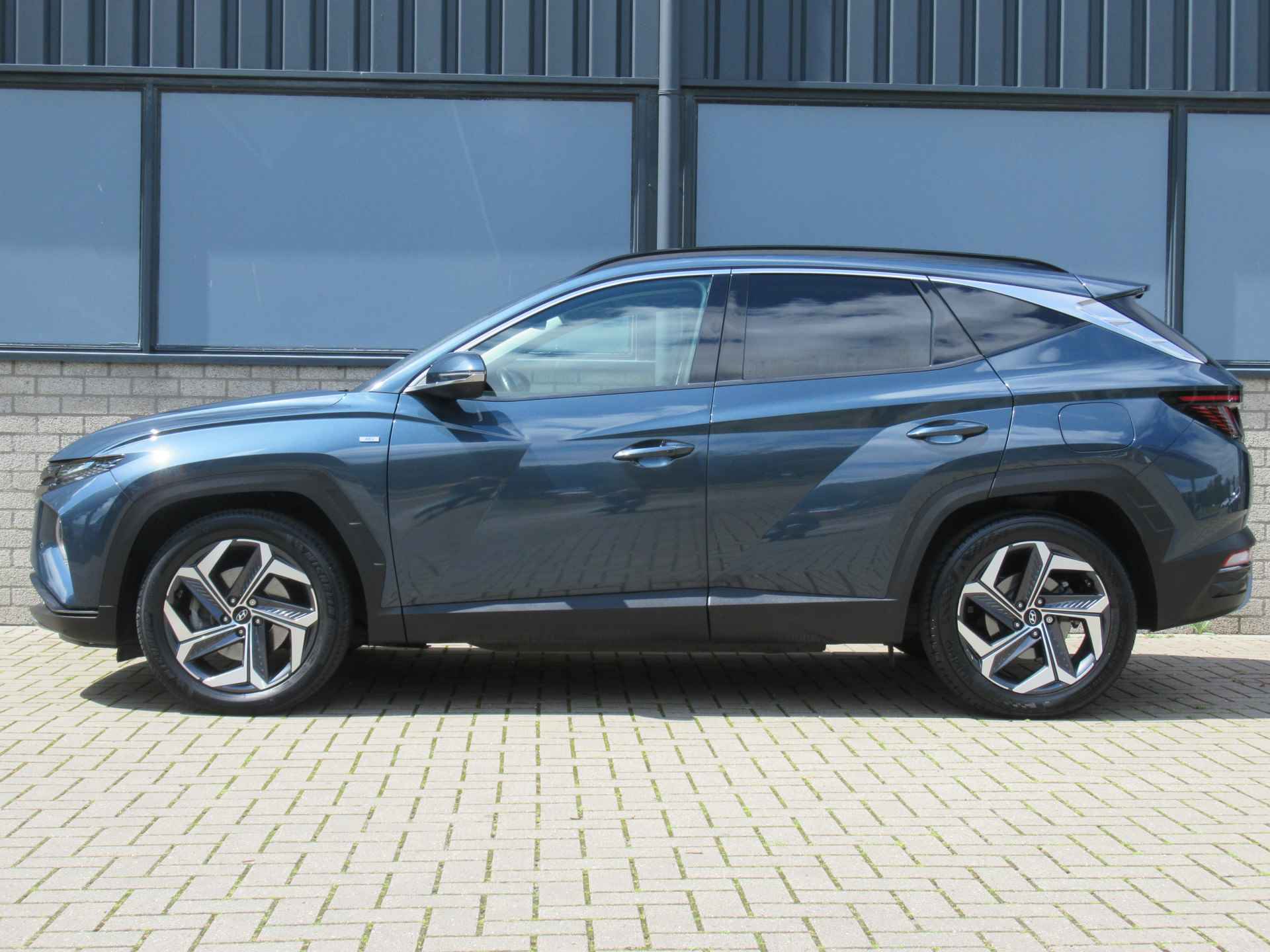 Hyundai Tucson 1.6 T-GDI MHEV Premium Sky Automaat 2e eigen | full options! | incl. tr.haak | 1650 KG tr. gewicht - 8/44