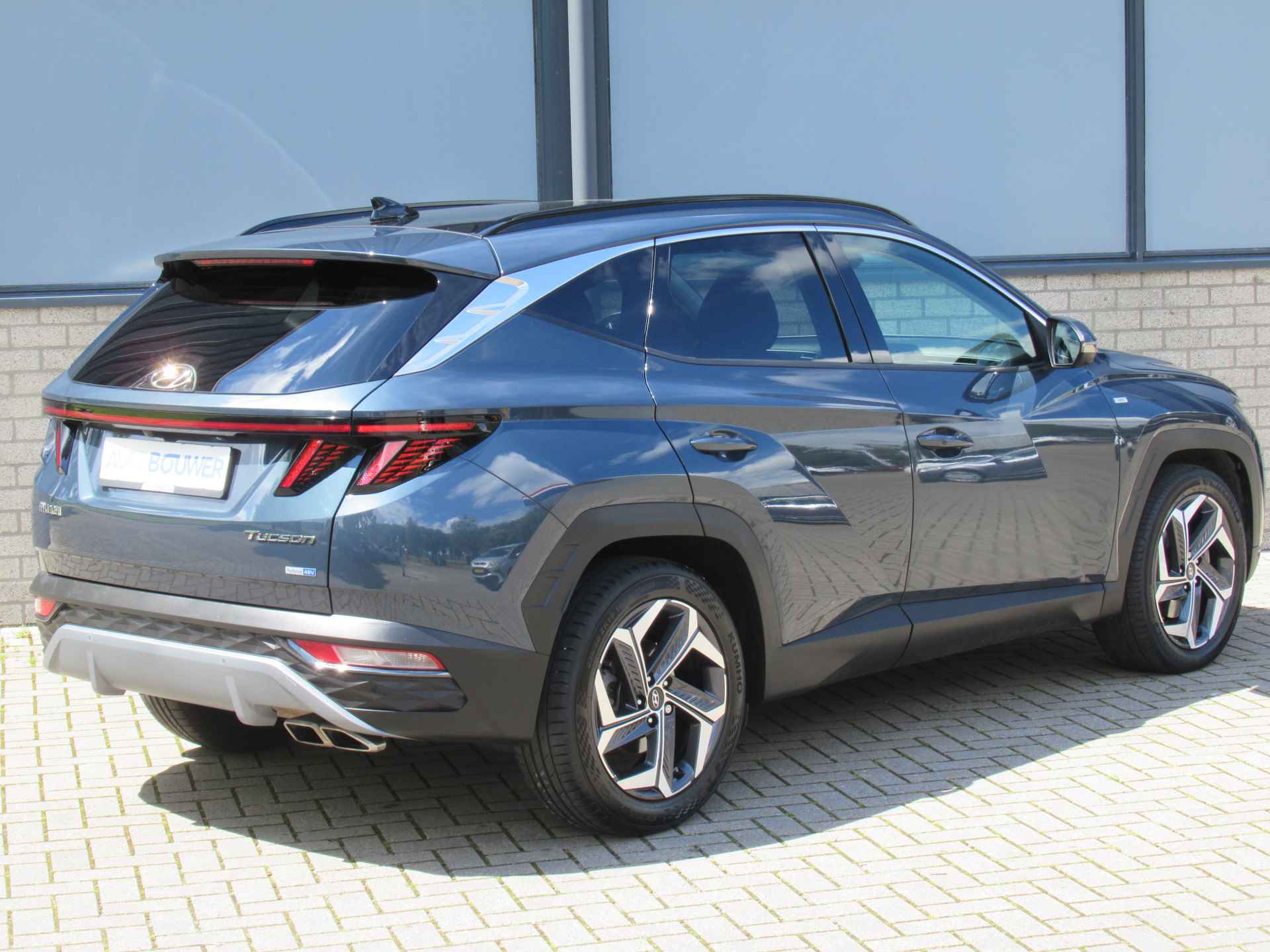 Hyundai Tucson 1.6 T-GDI MHEV Premium Sky Automaat 2e eigen | full options! | incl. tr.haak | 1650 KG tr. gewicht - 11/44