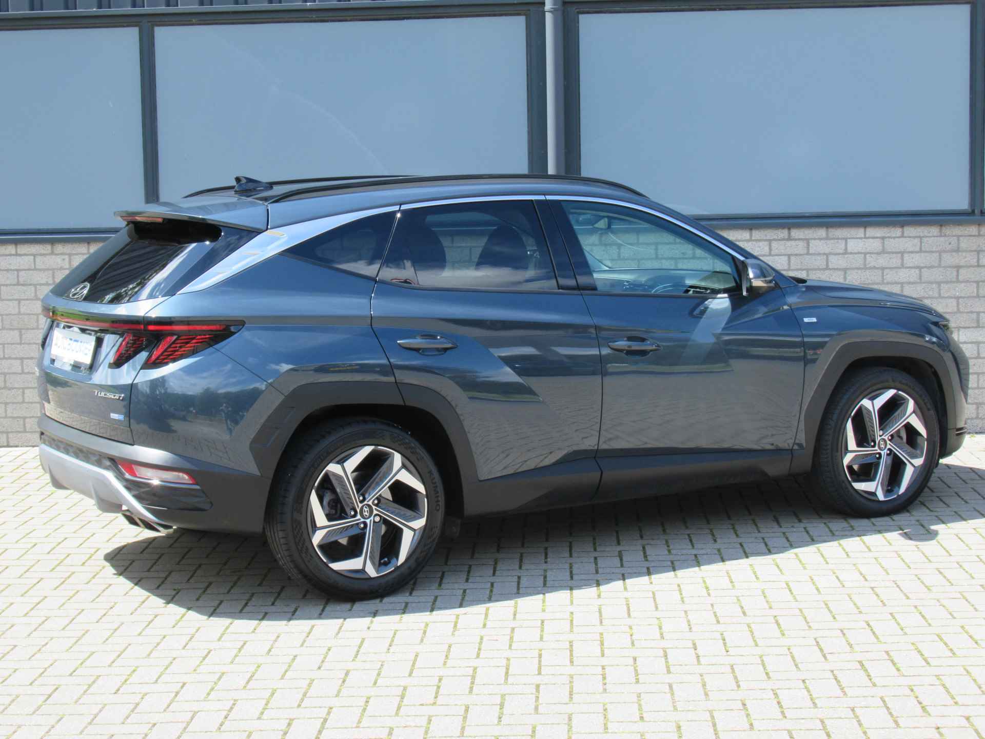 Hyundai Tucson 1.6 T-GDI MHEV Premium Sky Automaat 2e eigen | full options! | incl. tr.haak | 1650 KG tr. gewicht - 12/44