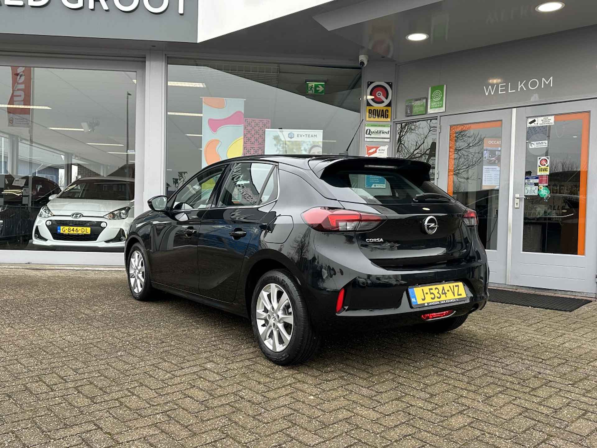 Opel Corsa | Carplay | Cruise | Airco |  1.2 Elegance - 9/29