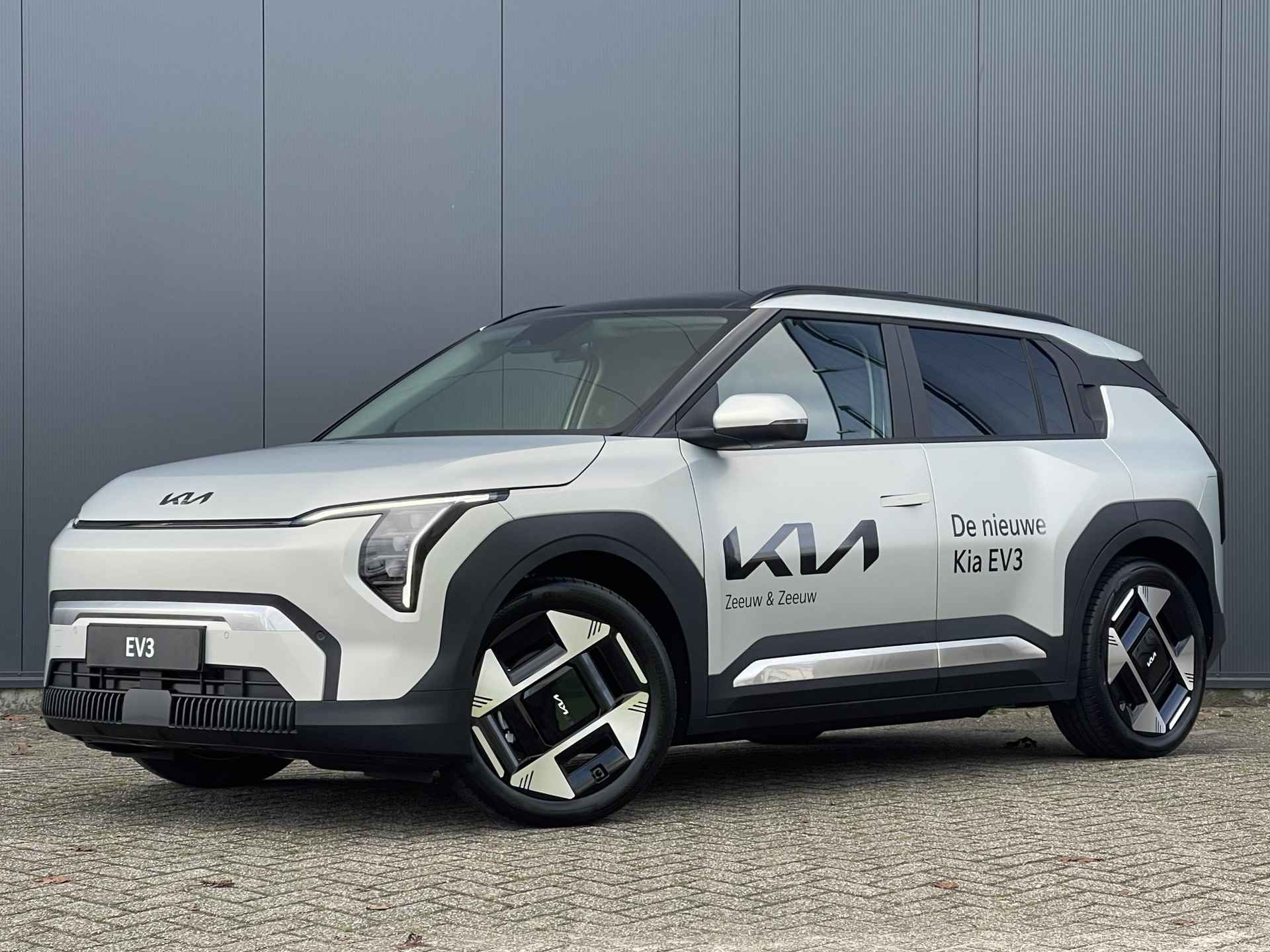 Kia EV3 Plus Advanced 81.4 kWh | *Nu icm ANWB ACTIE private lease vanaf €544,-* | *Gratis metallic lak* | 571KM WLTP | Bel 079 361 64 44 voor een afspraak - 2/34