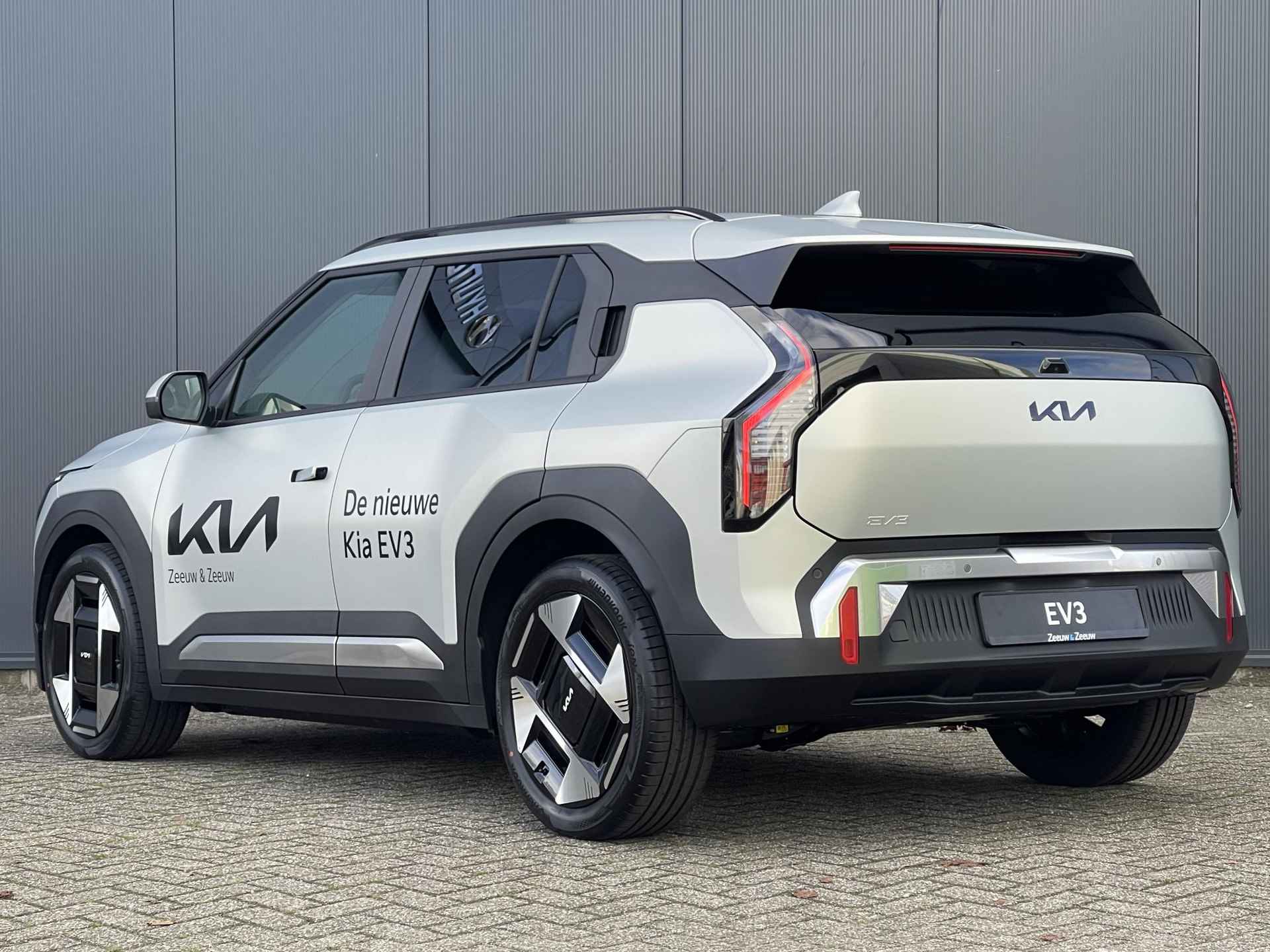 Kia EV3 Plus Advanced 81.4 kWh | *Nu icm ANWB ACTIE private lease vanaf €544,-* | *Gratis metallic lak* | 571KM WLTP | Bel 079 361 64 44 voor een afspraak - 5/34