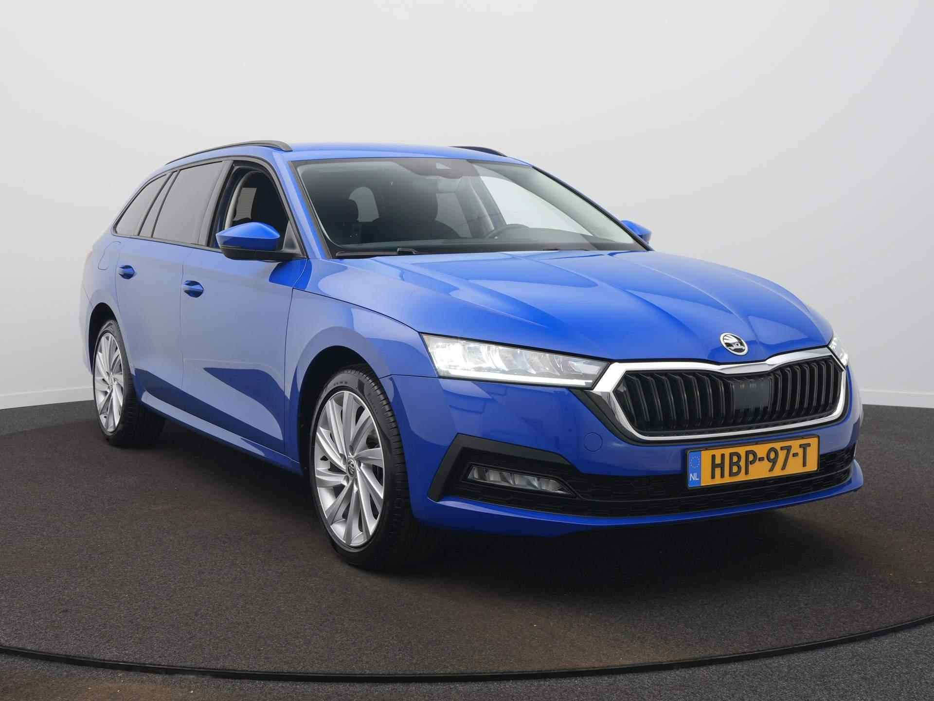 Skoda Octavia Combi 1.4 TSI iV PHEV Business Edition / Cruise Controle / Sensoren Achter / Carplay - 3/50