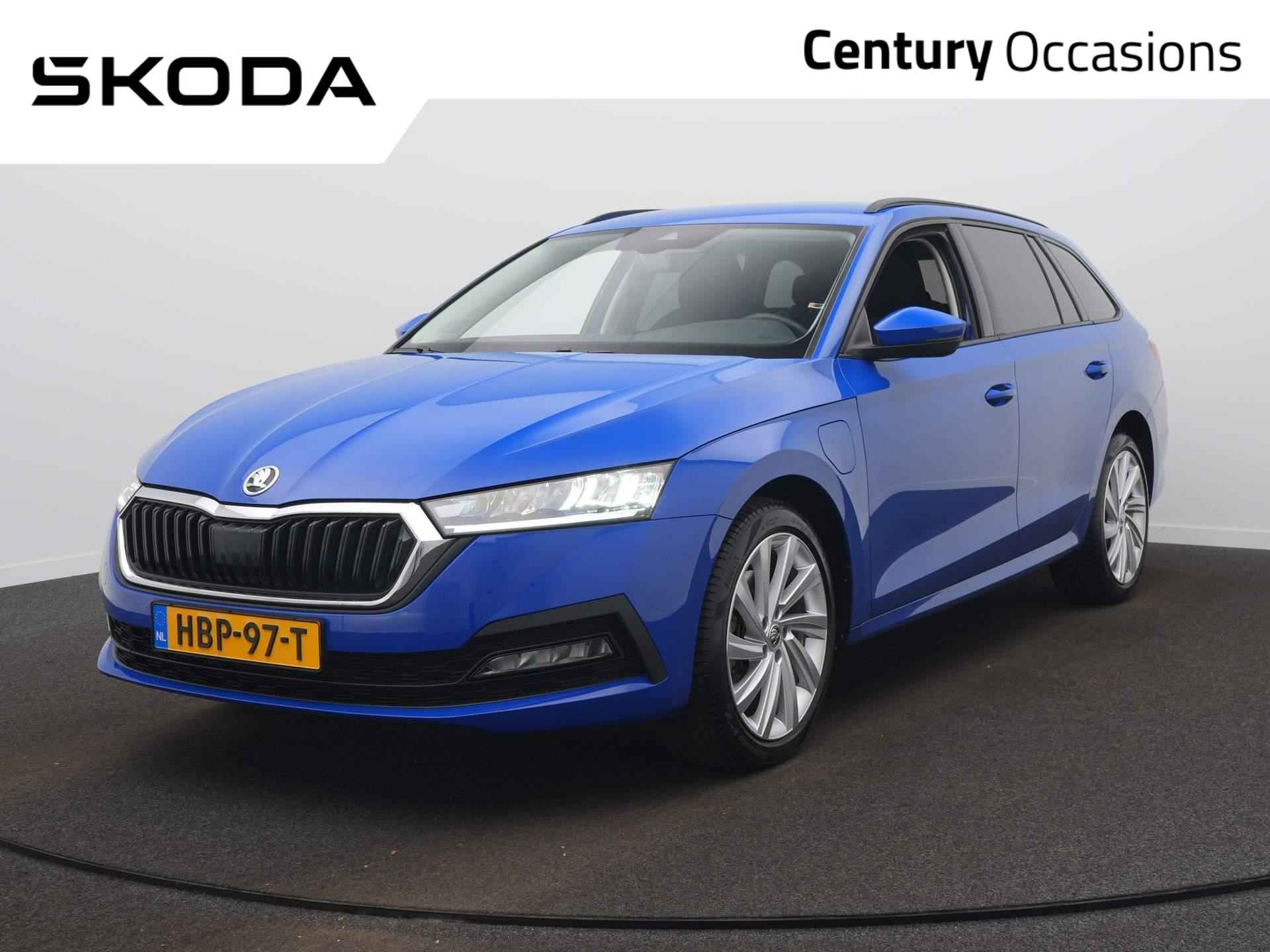 Skoda Octavia Combi 1.4 TSI iV PHEV Business Edition / Cruise Controle / Sensoren Achter / Carplay