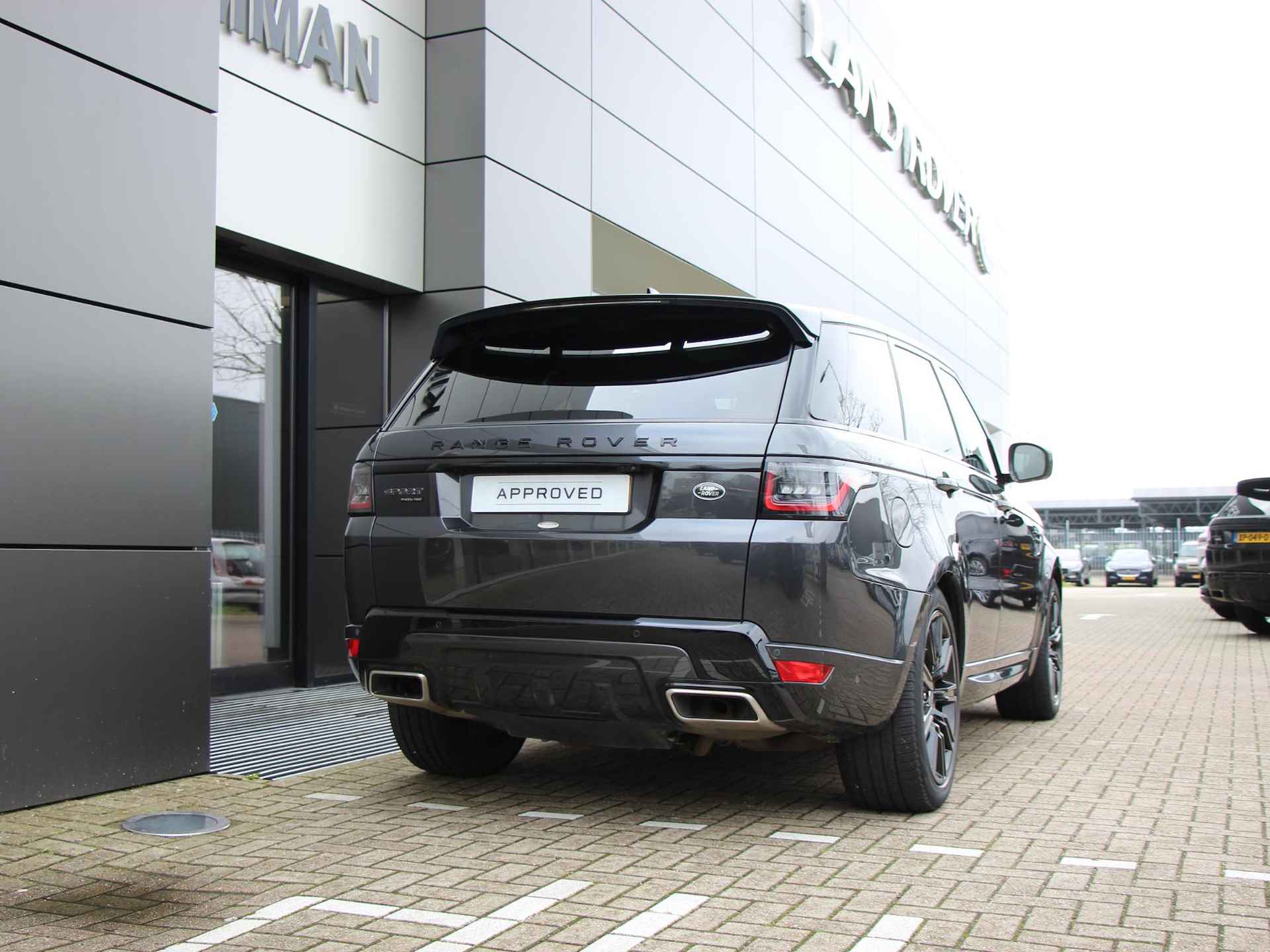 Land Rover Range Rover Sport P400e HSE Dynamic Stealth | BTW | Panorama dak - 8/38