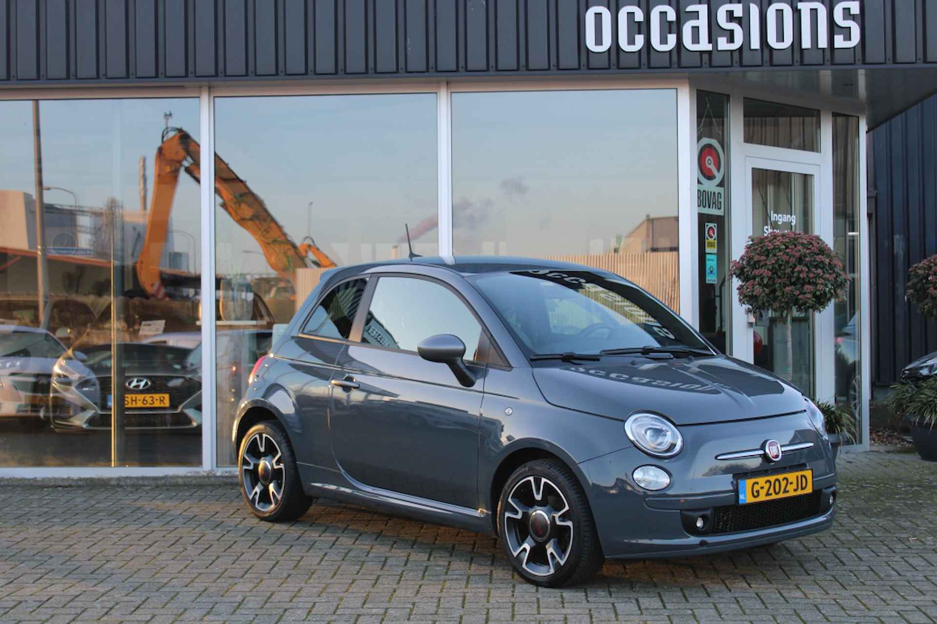 Fiat 500 BOVAG 40-Puntencheck