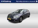 Volkswagen Polo 1.0 TSI Life / GARANTIE TM 11-2026/ AUTOMAAT/ PARK. SENSOREN/ LED/ DIGITAL DASHBOARD/ ADAPT. CRUISE/ APP CONNECT/ NAVI/ CLIMA/ DAB/ 15" LMV/