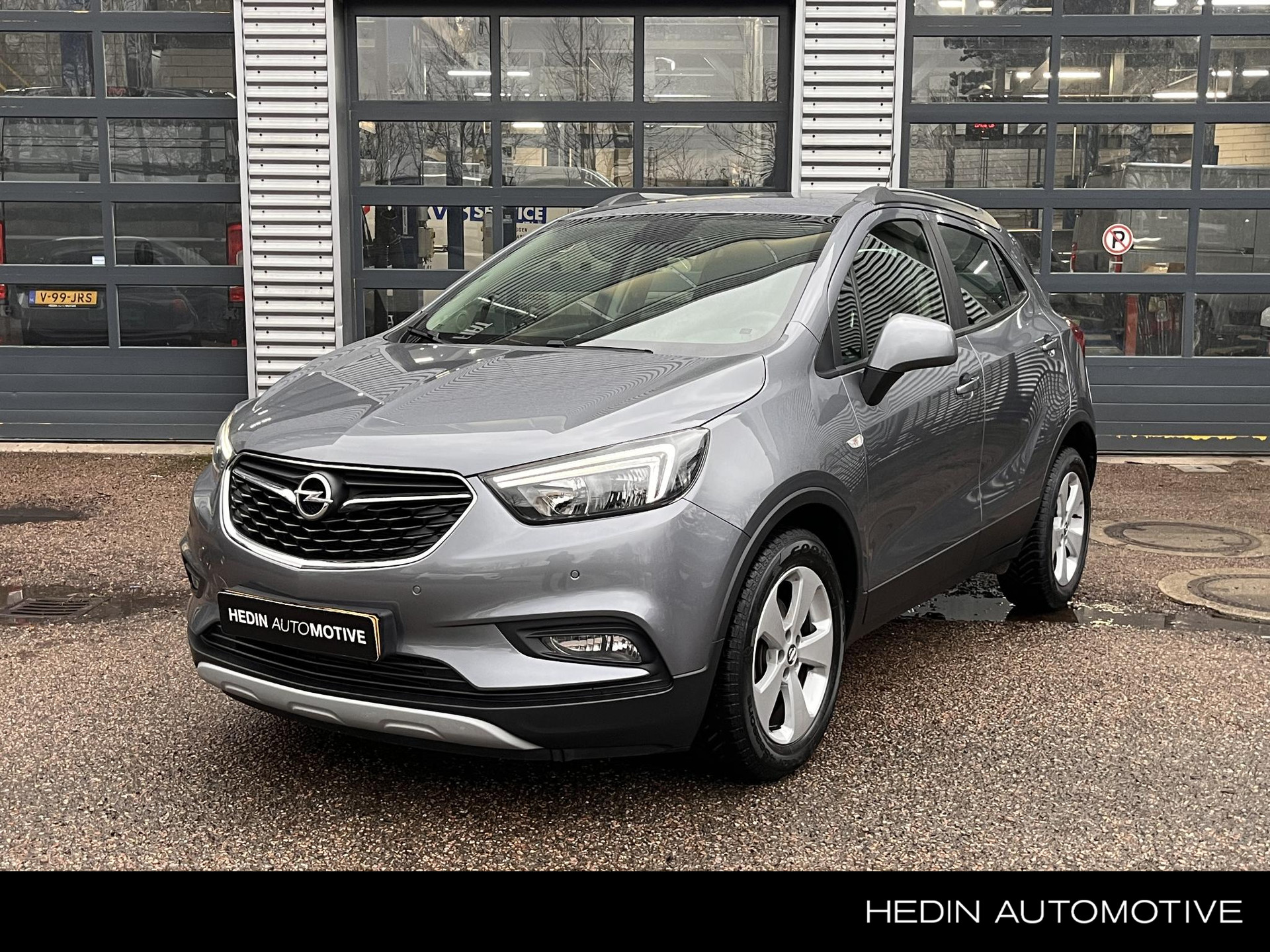 Opel Mokka X 1.4 Turbo Online Edition 140pk | Navigatie | Airco | Cruise control | Carplay | PDC V+A | LMV 17 inch+All season banden